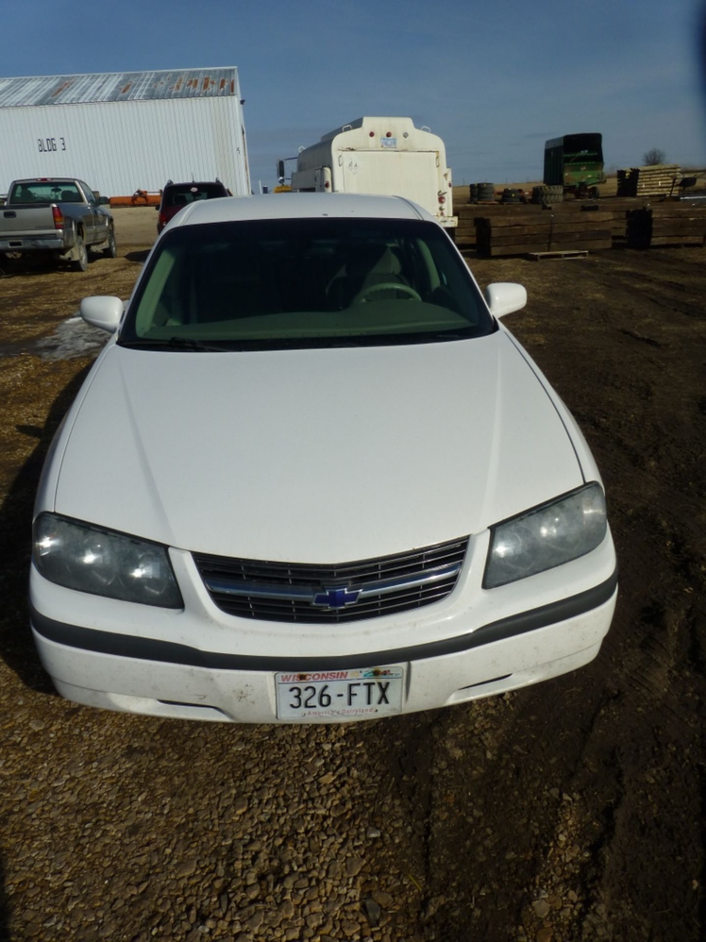 2003 Chevy Impala sedan