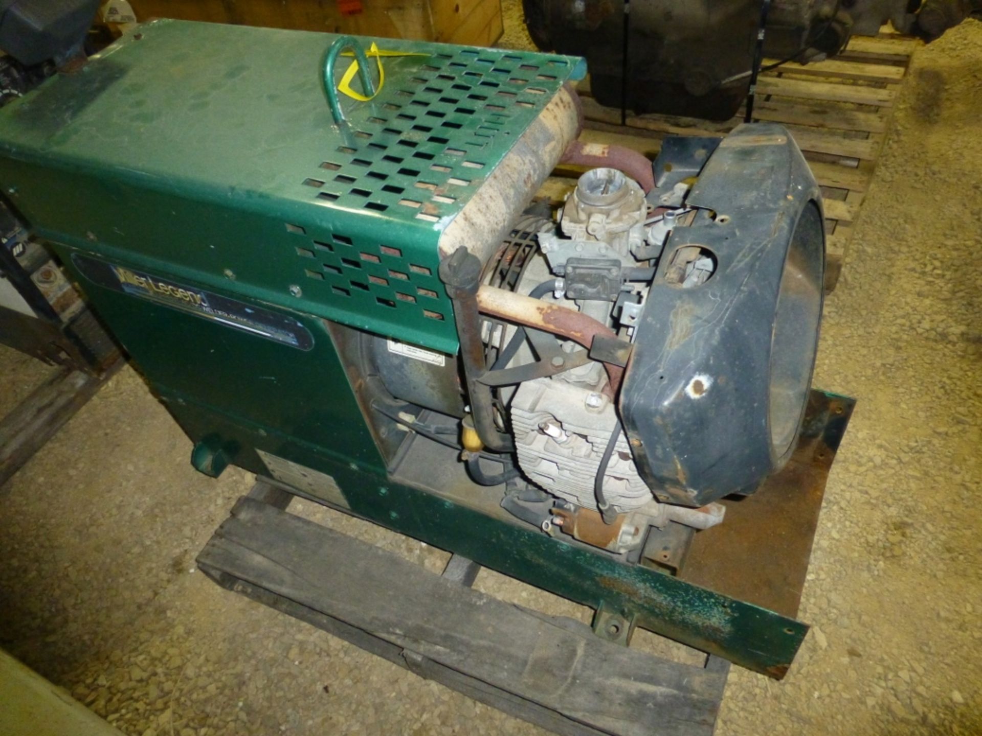 Miller Legend Welder, generator parts - Image 4 of 4