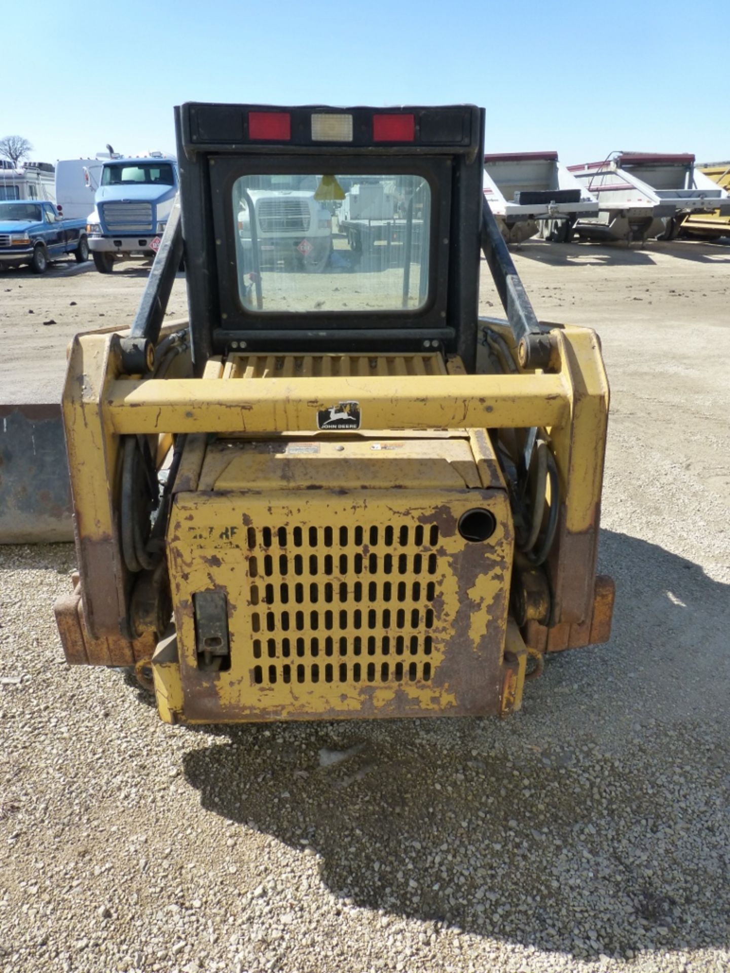 JD 6675 skidsteer, foot controls, unknown hours, se:MO6675x025549, diesel - Image 4 of 10