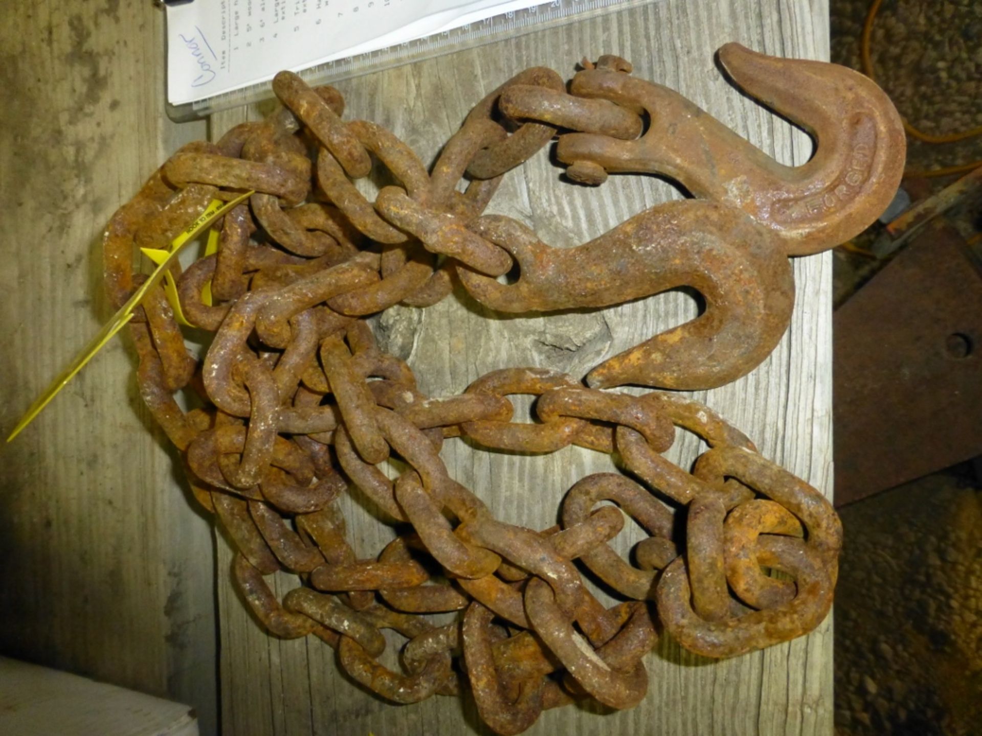 Approx 7' chain