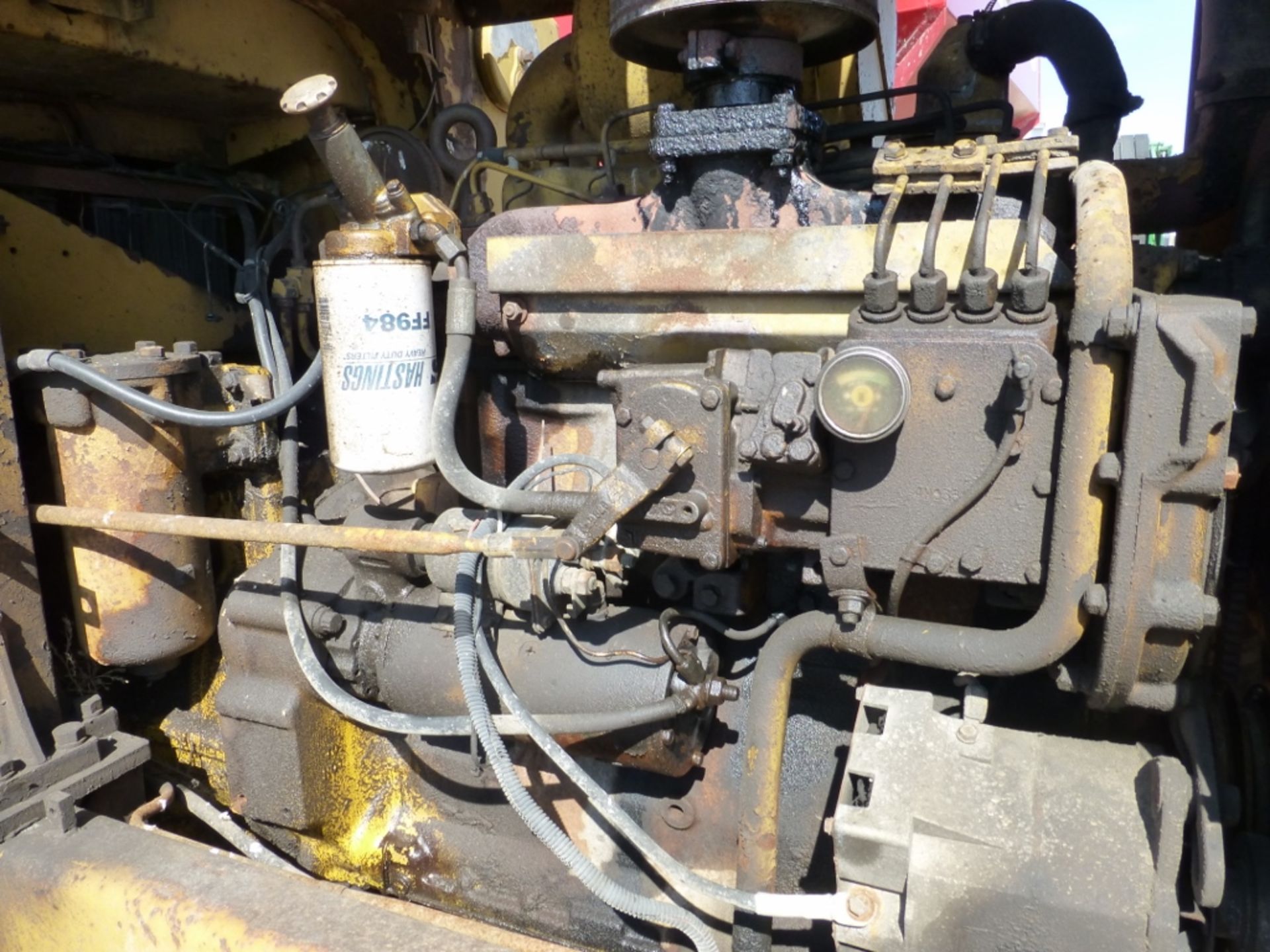 Cat 930 Wheel loader, runs and moves. Rear left hub has a leak. Se:41K5689 - Image 17 of 20