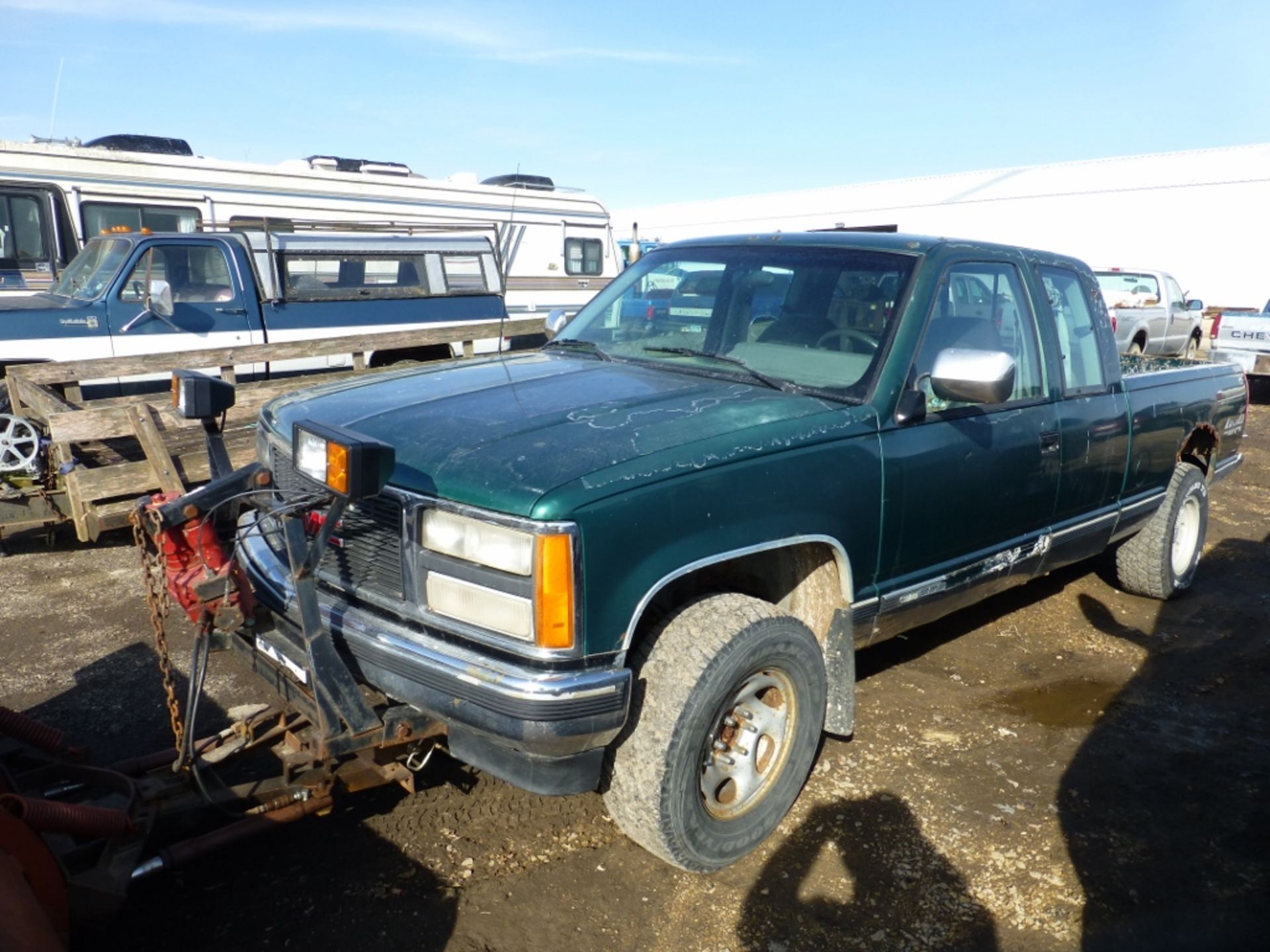 1993 Chevy 1500 Ext. Cab