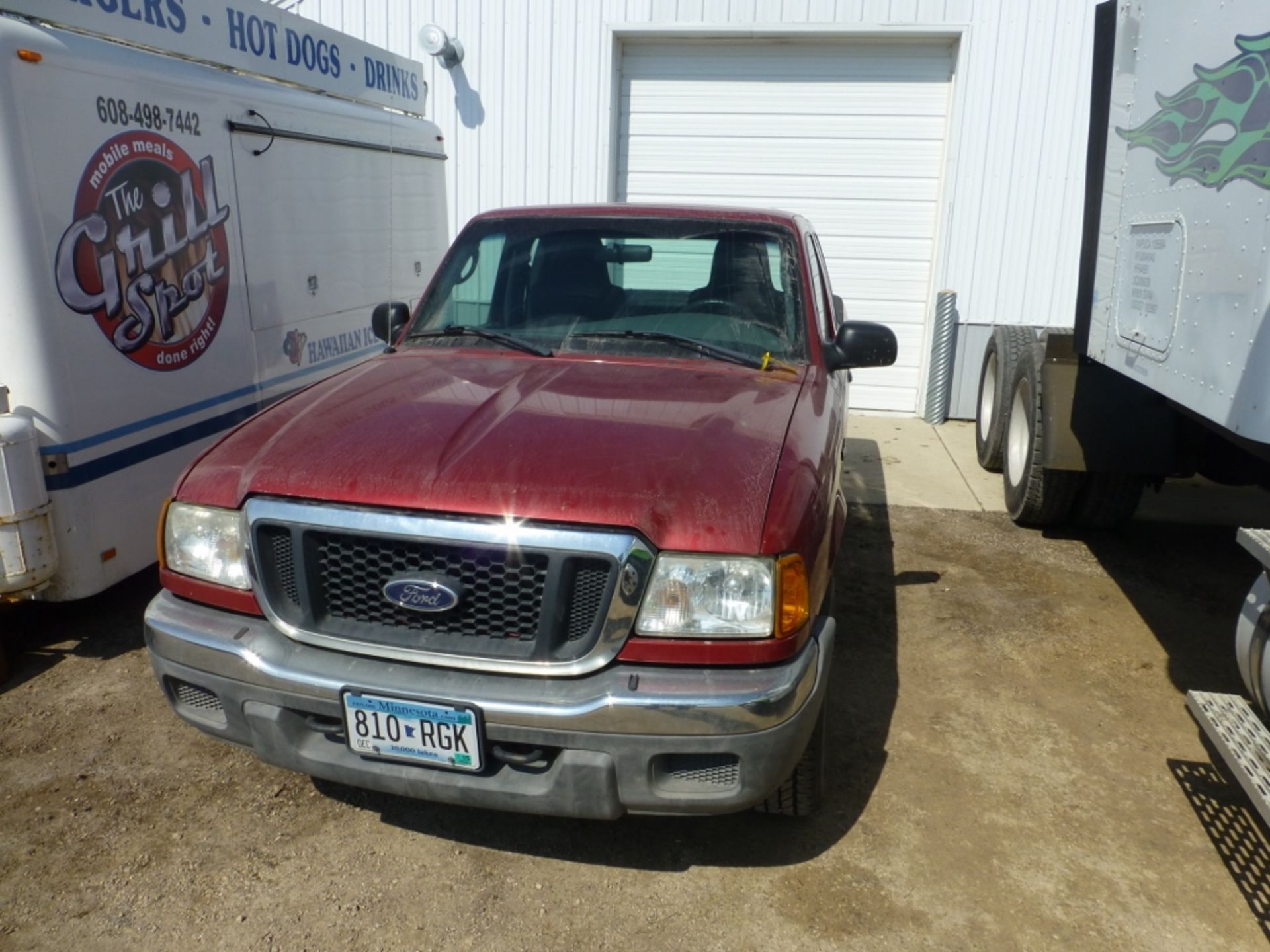 2004 Ford Ranger Ext . Cab - Image 7 of 17