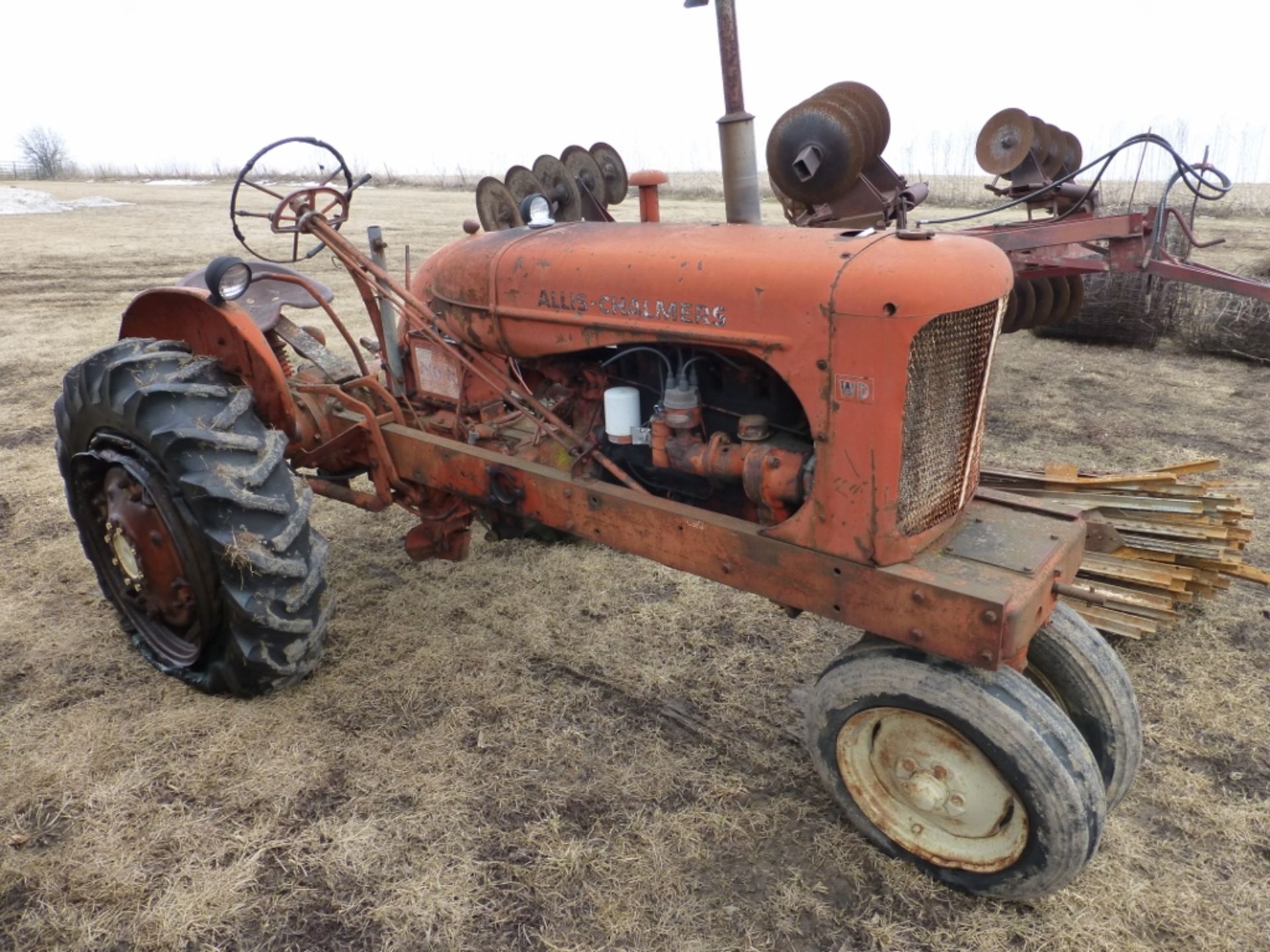 Allis-Chalmers WD tractor