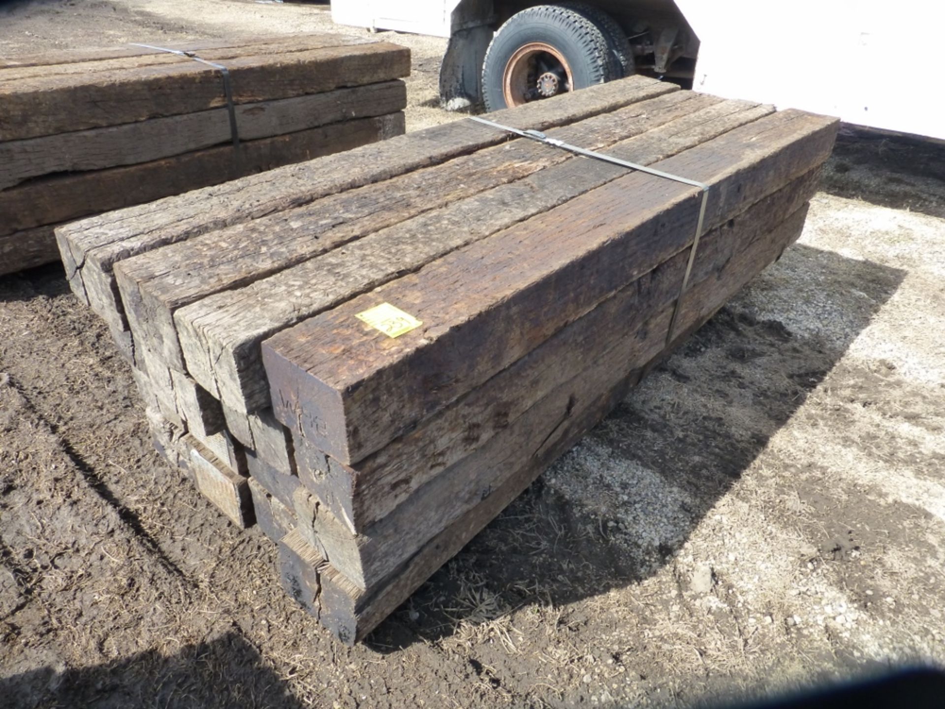 (16) Railroad ties, 16x$