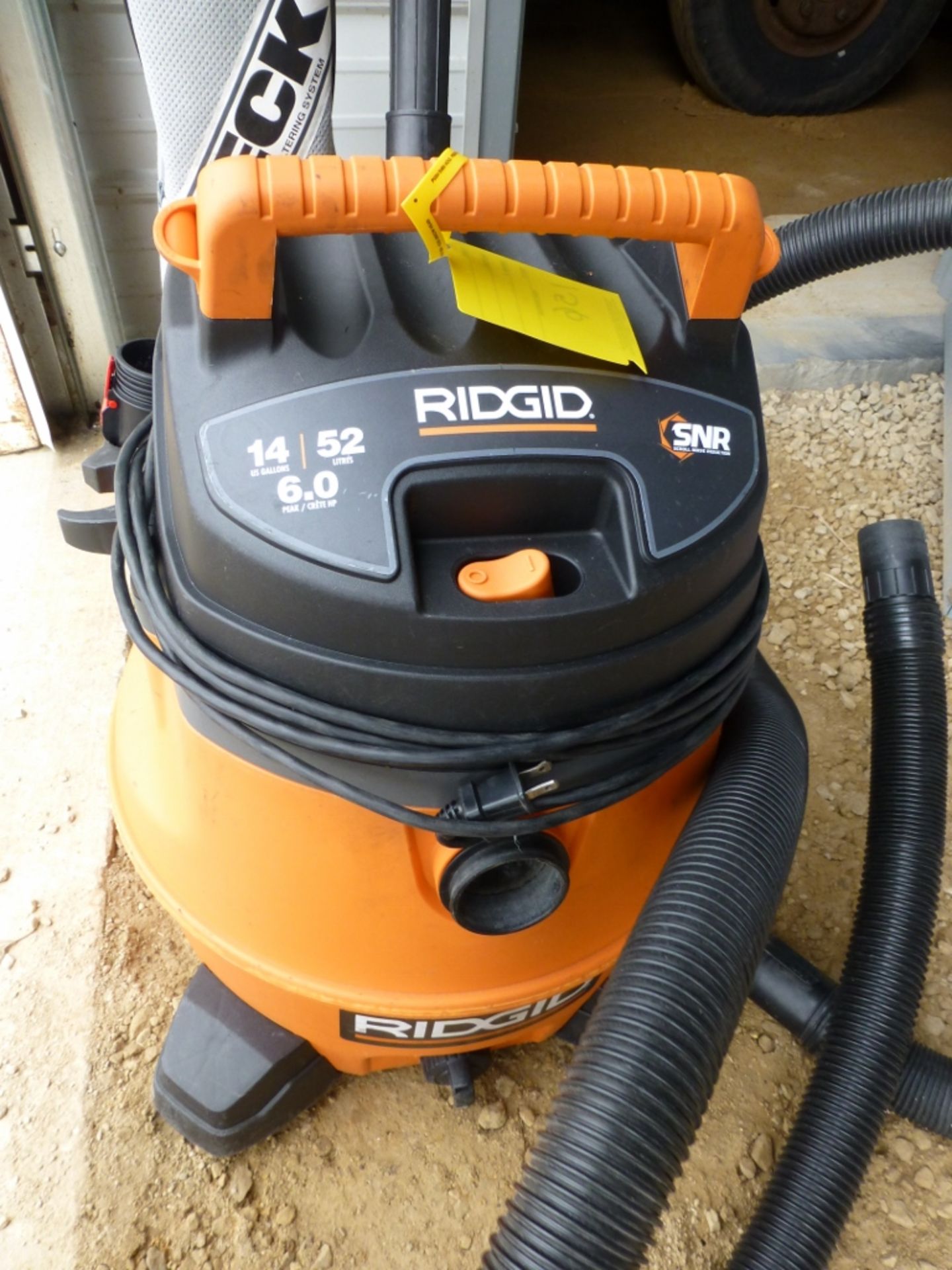 Ridgid Shop-Vac