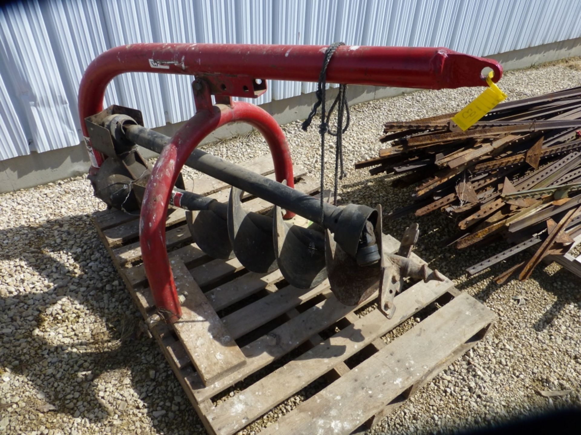 3-pt. Post Hole auger, 14" auger