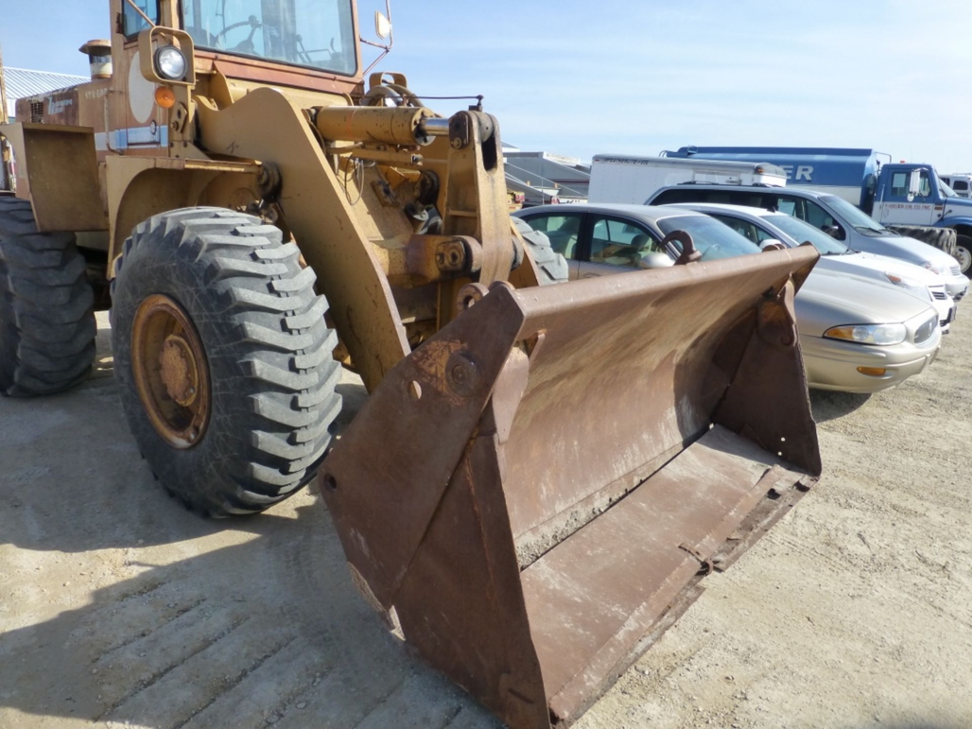 IH Hough wheel loader, Model 530. - Image 6 of 15