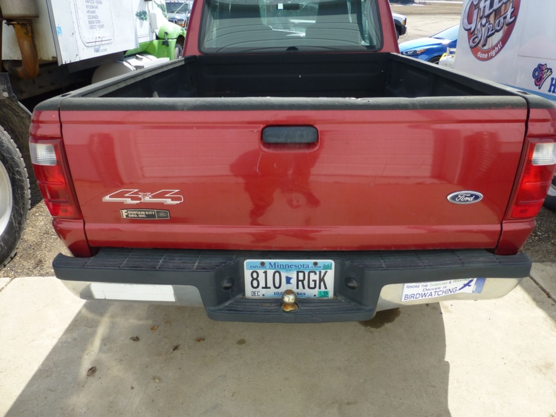 2004 Ford Ranger Ext . Cab - Image 12 of 17