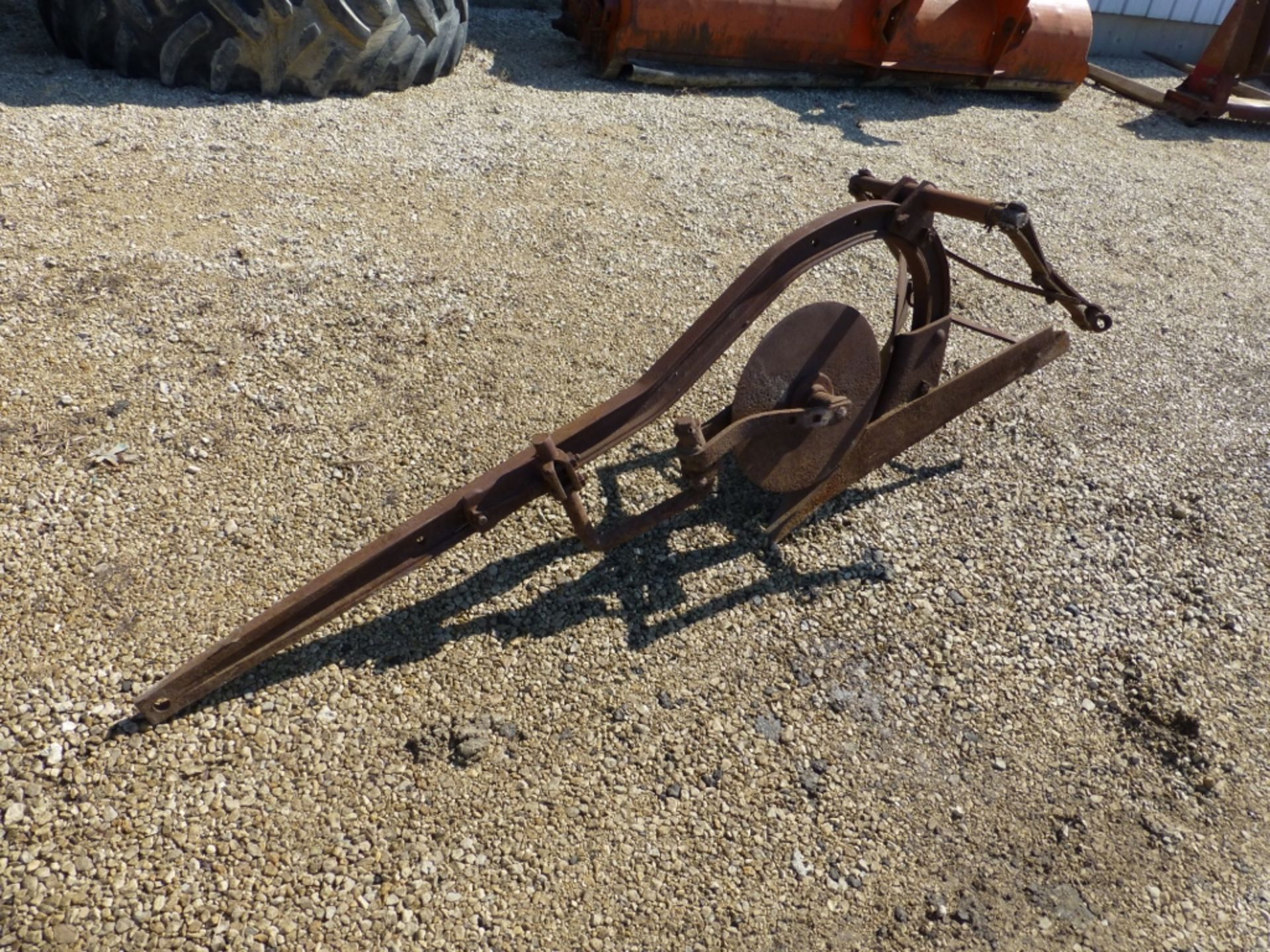 Walk Plow