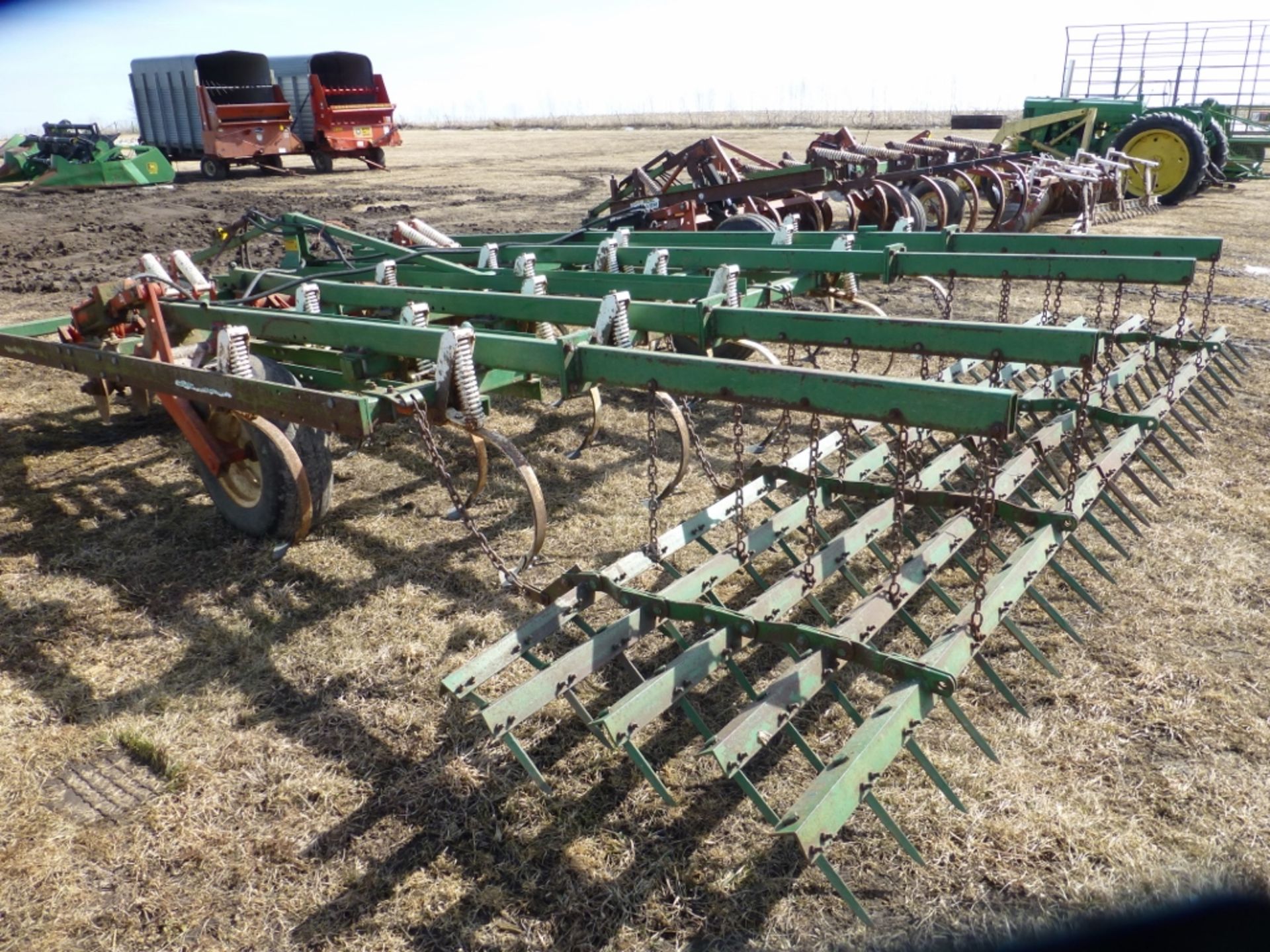 13' field cultivator w/ drag - Image 7 of 9