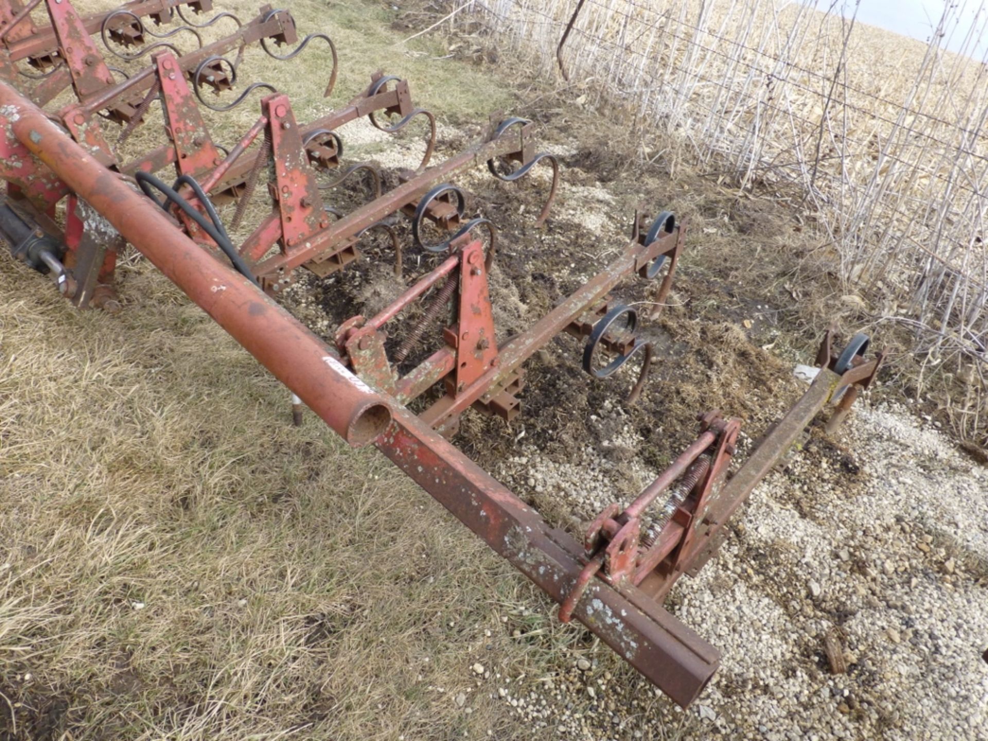 3pt. 6 row cultivator - Image 3 of 4