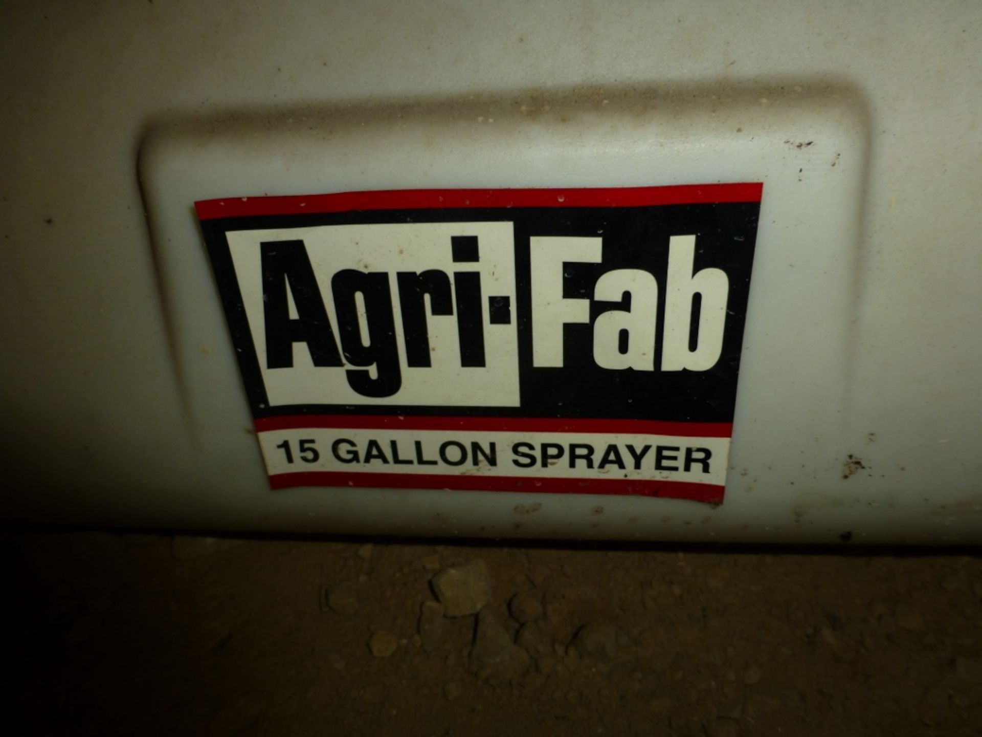 Agri-Fab 15 gal sprayer - Image 2 of 3