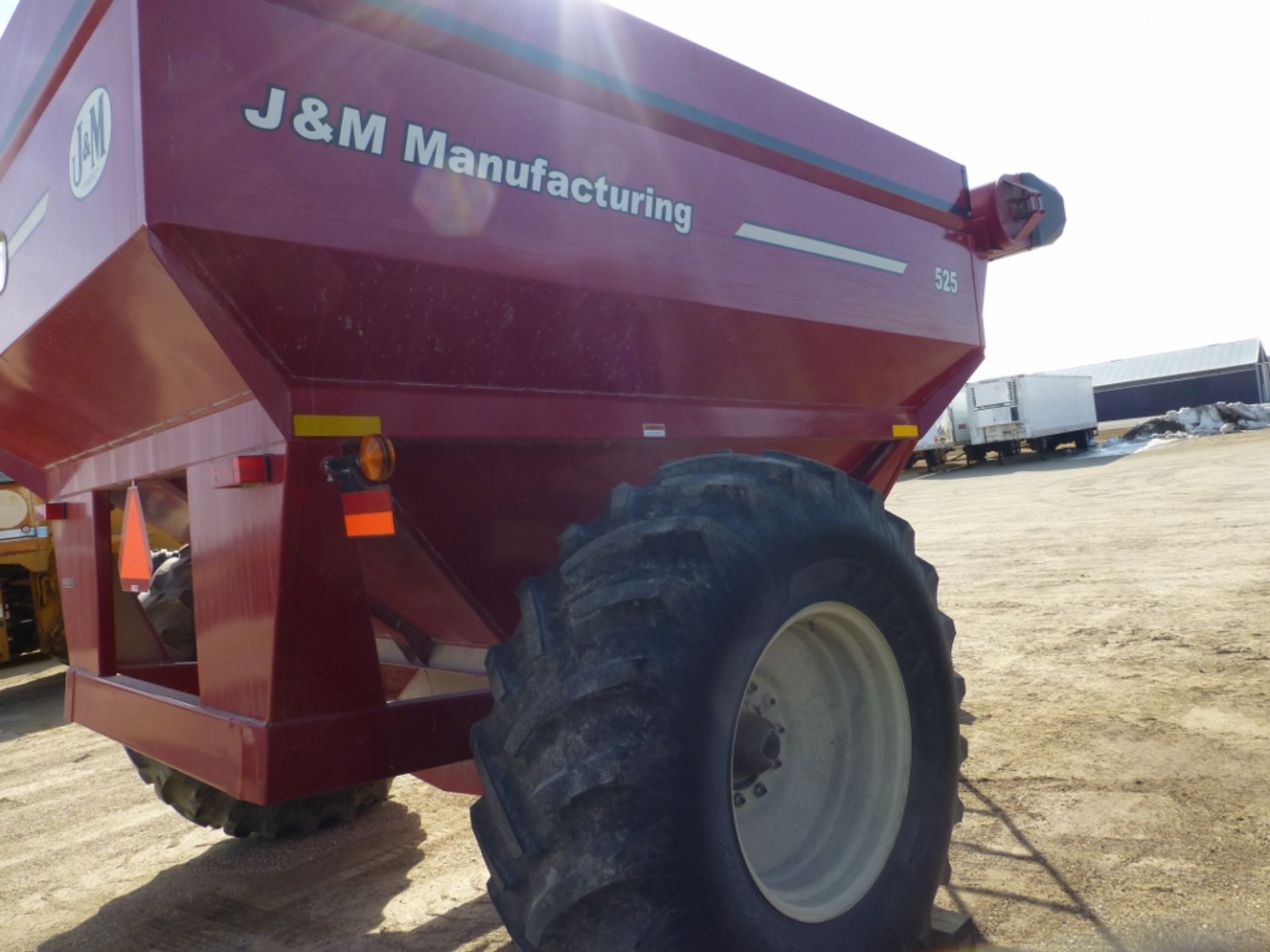 J&M 525 Grain Cart - Image 9 of 10