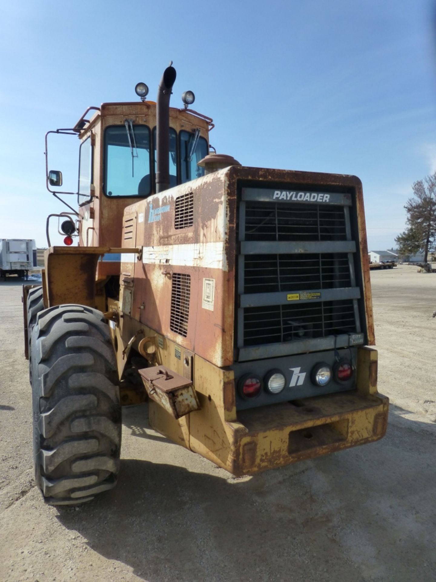 IH Hough wheel loader, Model 530. - Image 4 of 15