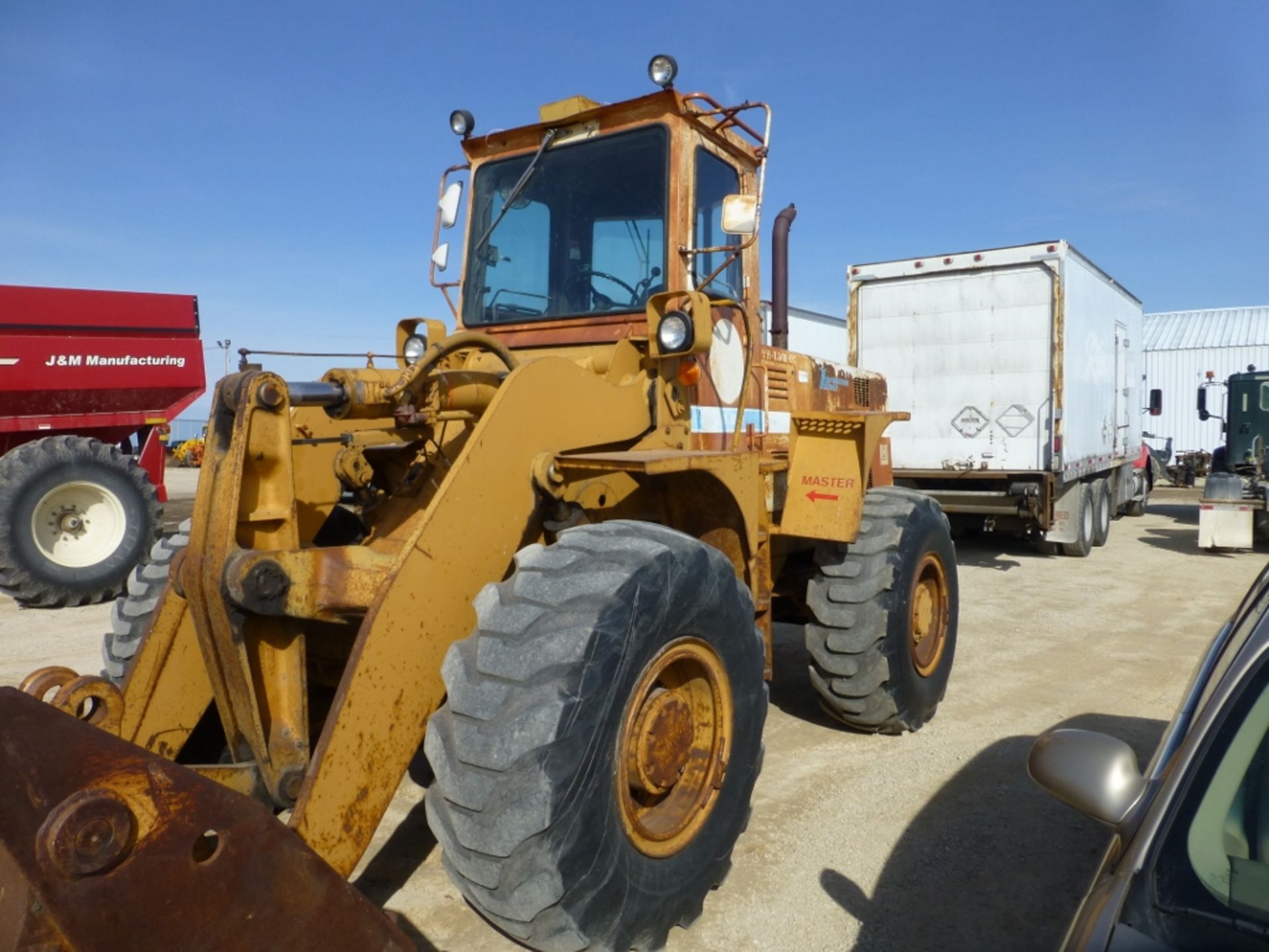 IH Hough wheel loader, Model 530. - Image 8 of 15