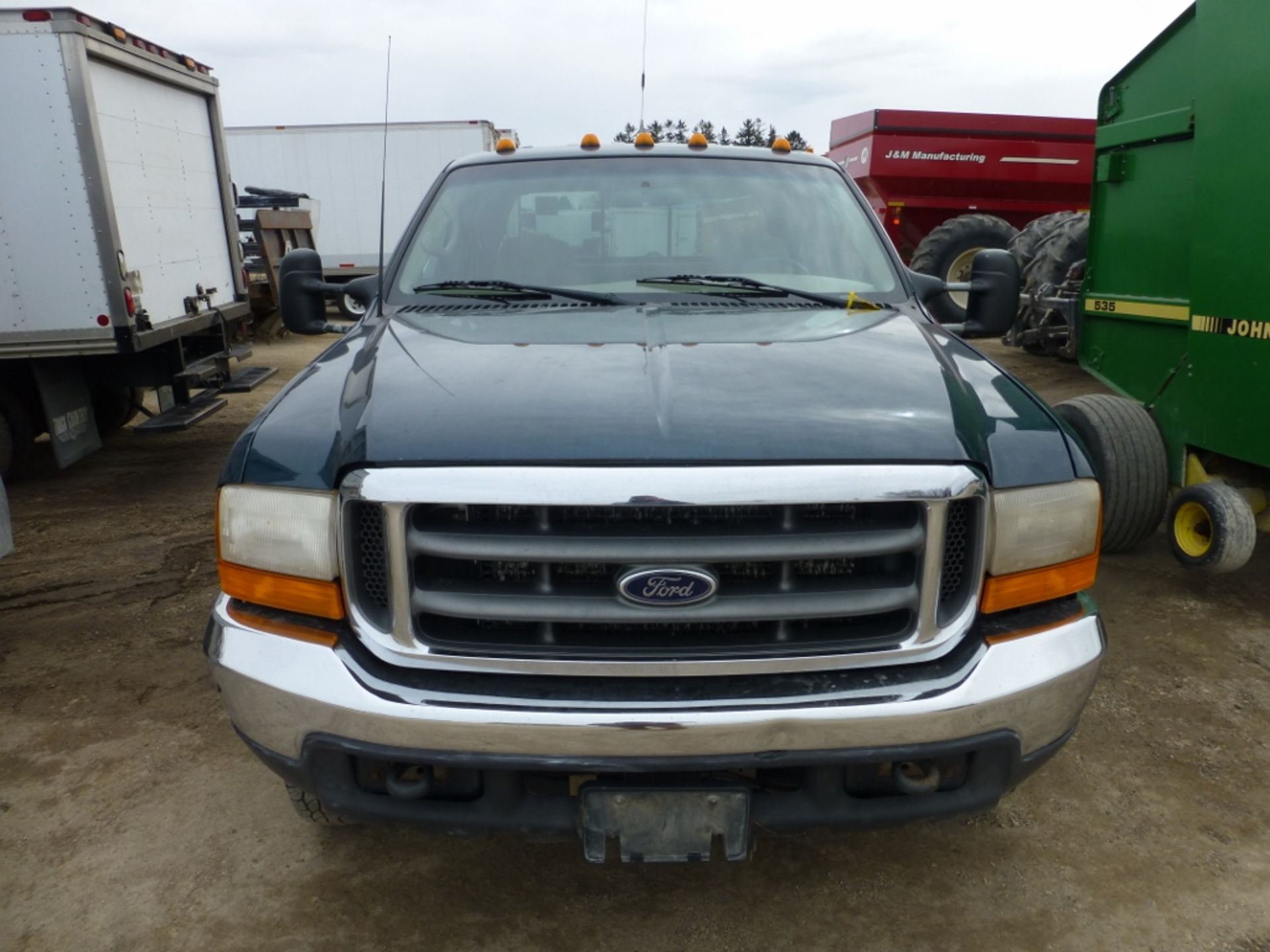 1999 Ford F350 Lariat Crew Cab, 4x4, 7.3 Diesel engine, 208,897 unverified miles, w/ utility bed. - Image 6 of 22