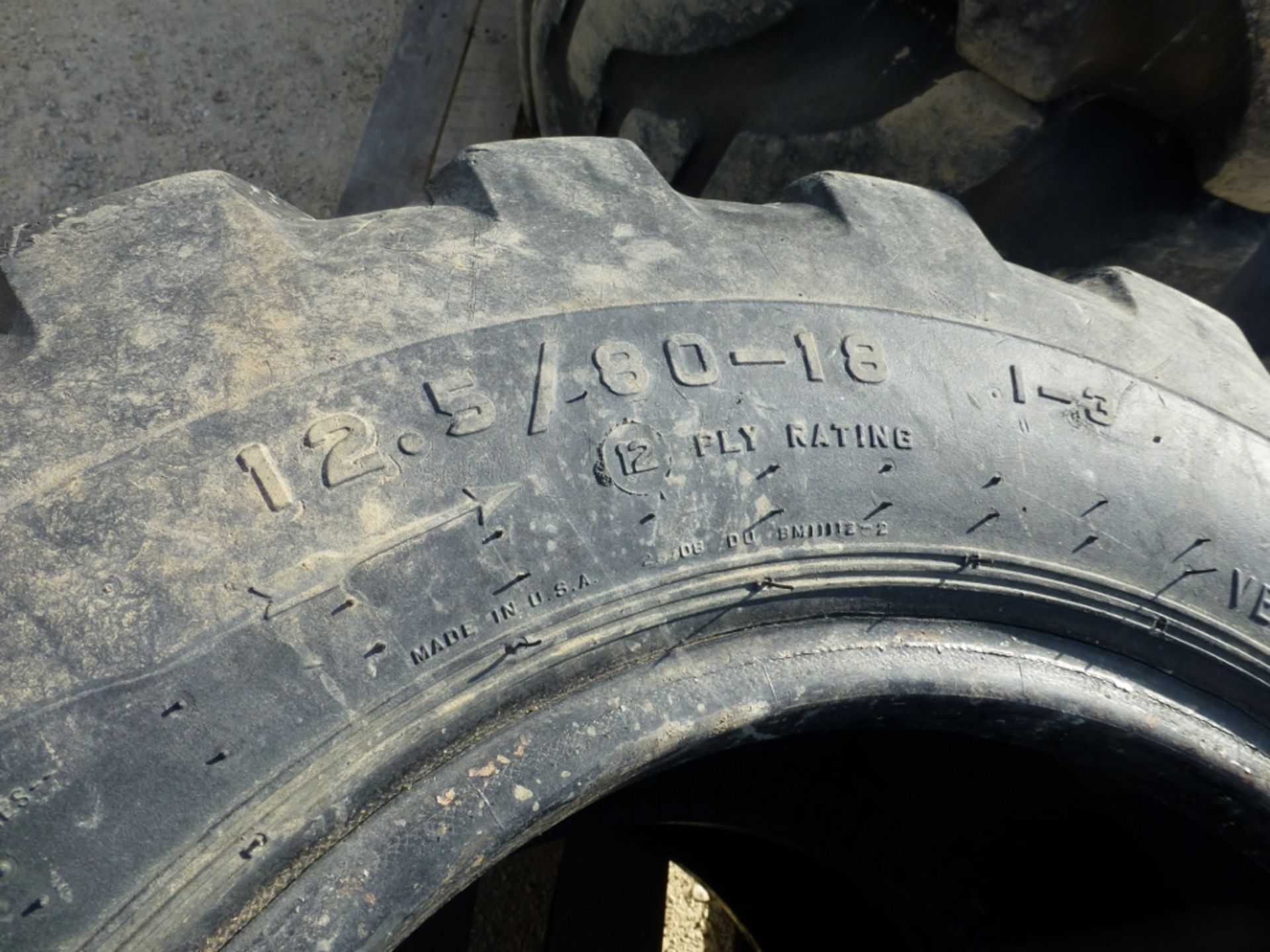 (2) 12.5/80-18 tires - Image 3 of 4