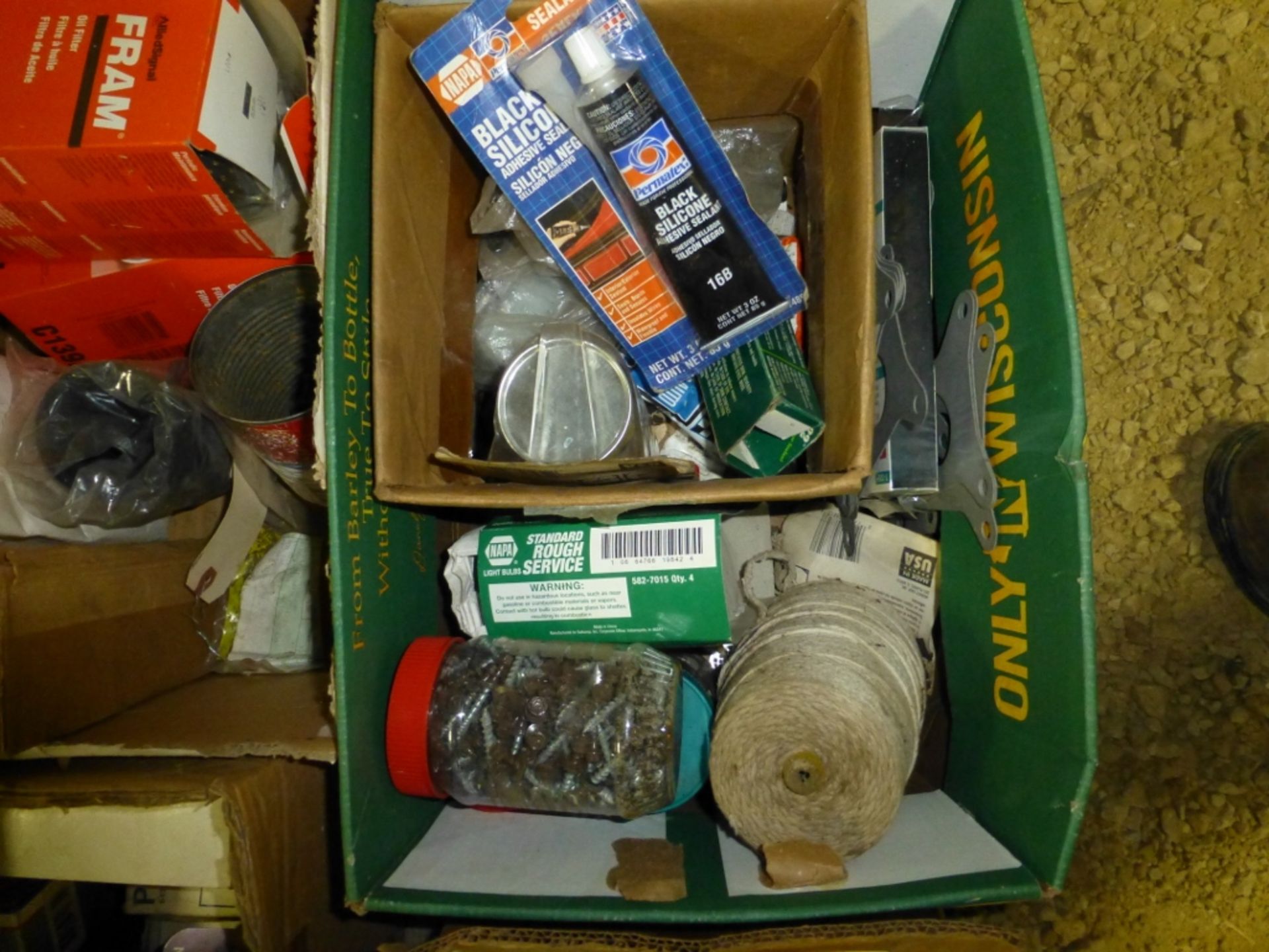 Pallet w/head lights, carb kit, misc parts - Image 3 of 4