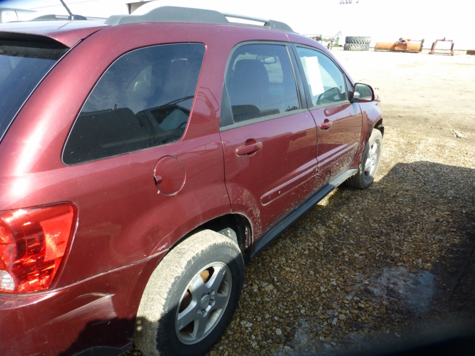 2009 Pontiac Torrent, 130,131 unverified miles. Automatic, AWD, runs and drives, check engine and - Image 11 of 13