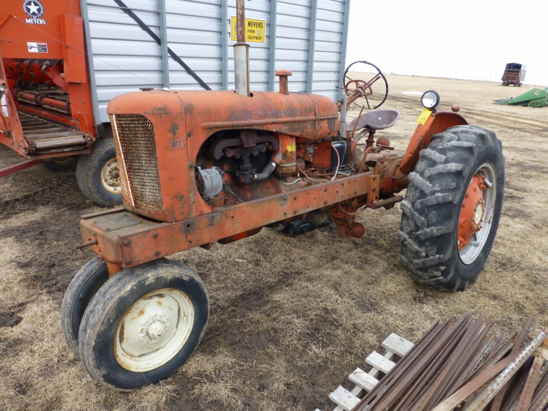 Allis-Chalmers WD tractor - Image 2 of 6