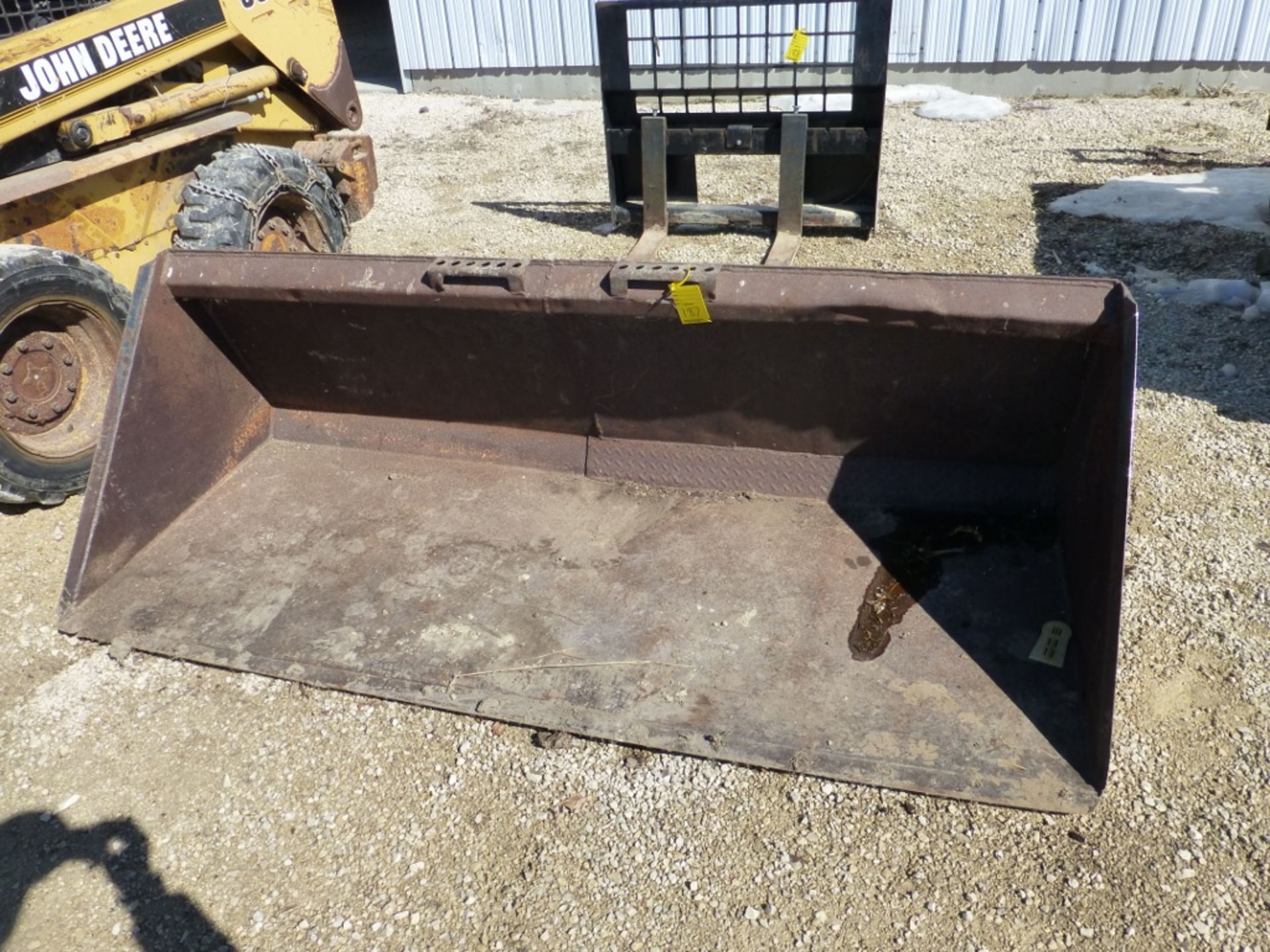 90" bucket, quik-tach - Image 2 of 3