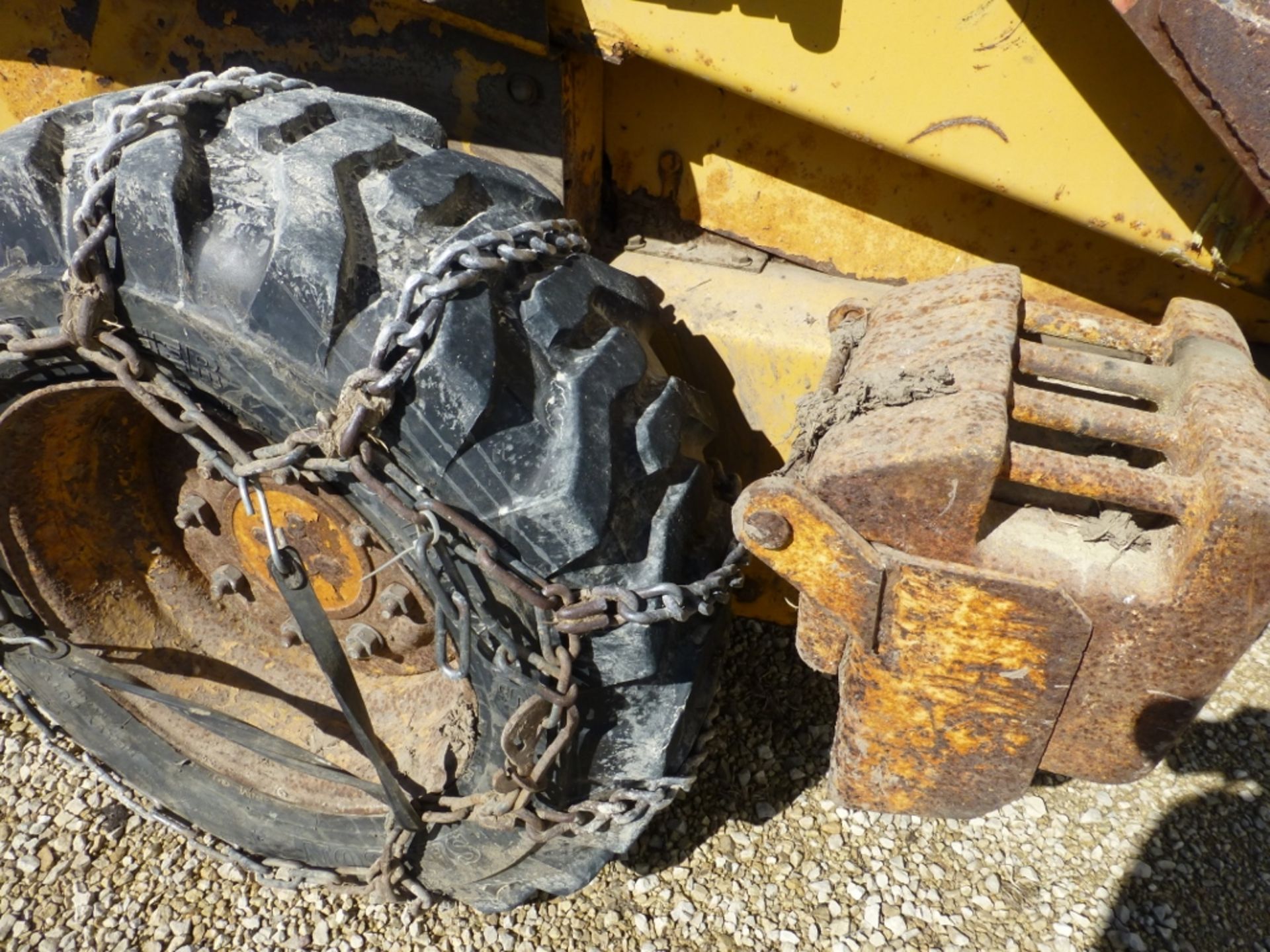 JD 6675 skidsteer, foot controls, unknown hours, se:MO6675x025549, diesel - Image 8 of 10