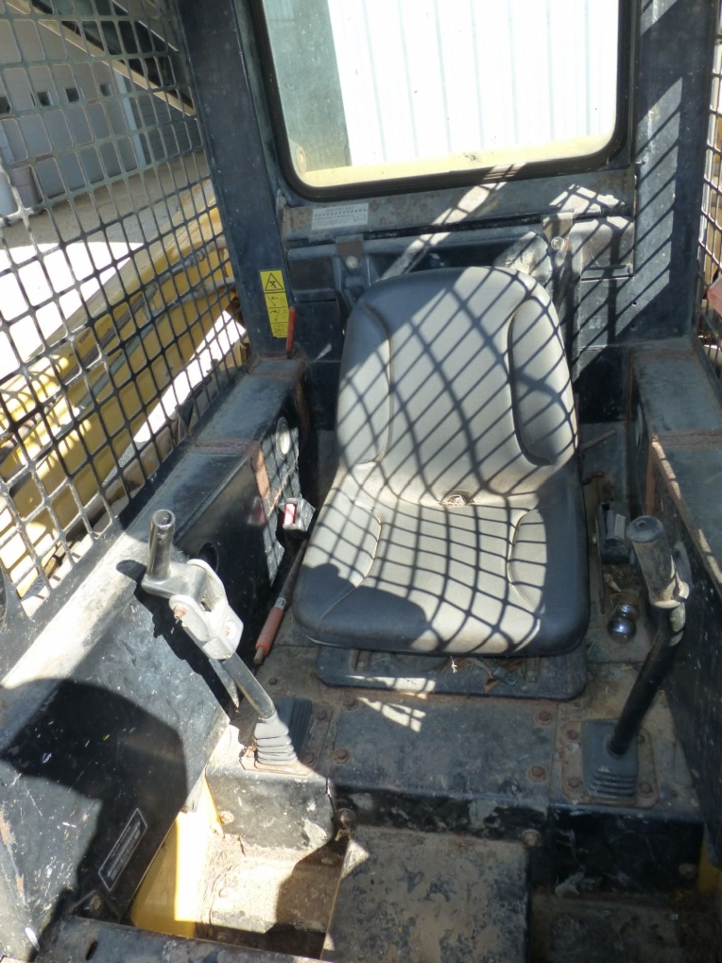 JD 6675 skidsteer, foot controls, unknown hours, se:MO6675x025549, diesel - Image 3 of 10