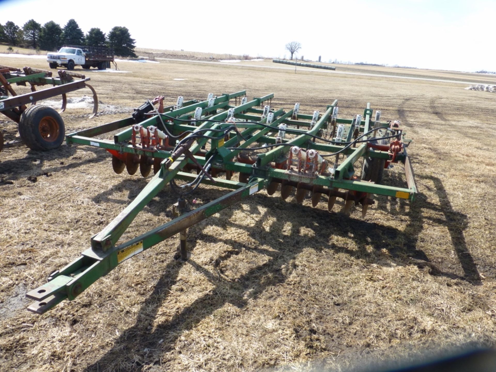 13' field cultivator w/ drag - Image 2 of 9