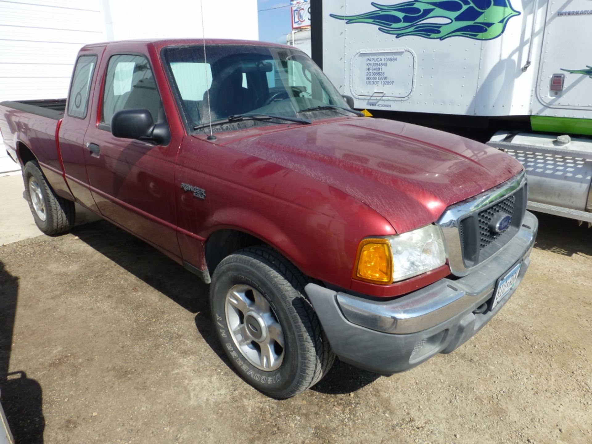 2004 Ford Ranger Ext . Cab