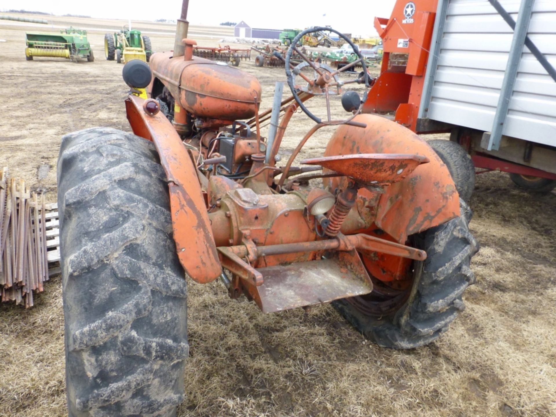 Allis-Chalmers WD tractor - Image 4 of 6