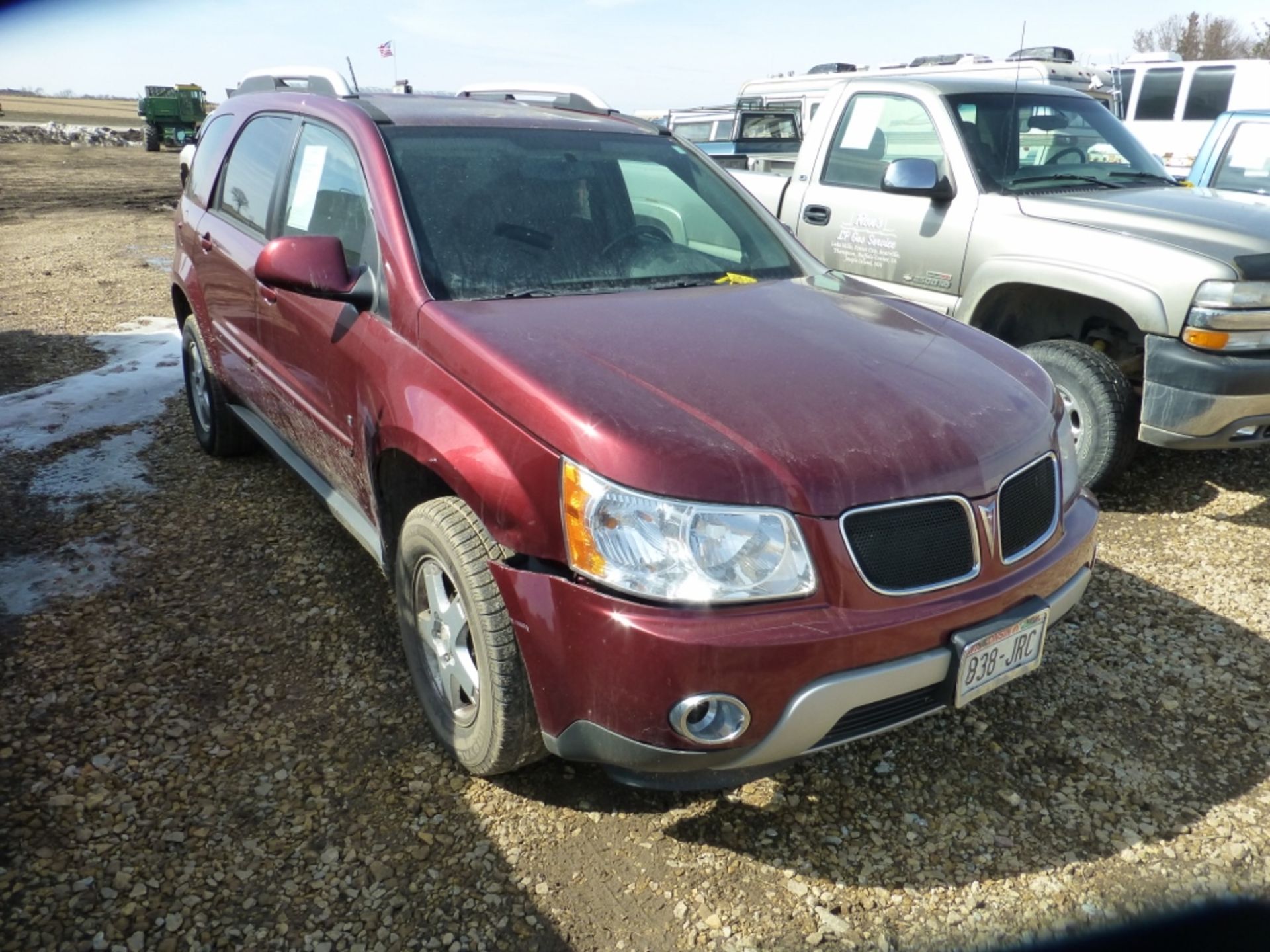 2009 Pontiac Torrent, 130,131 unverified miles. Automatic, AWD, runs and drives, check engine and - Image 6 of 13