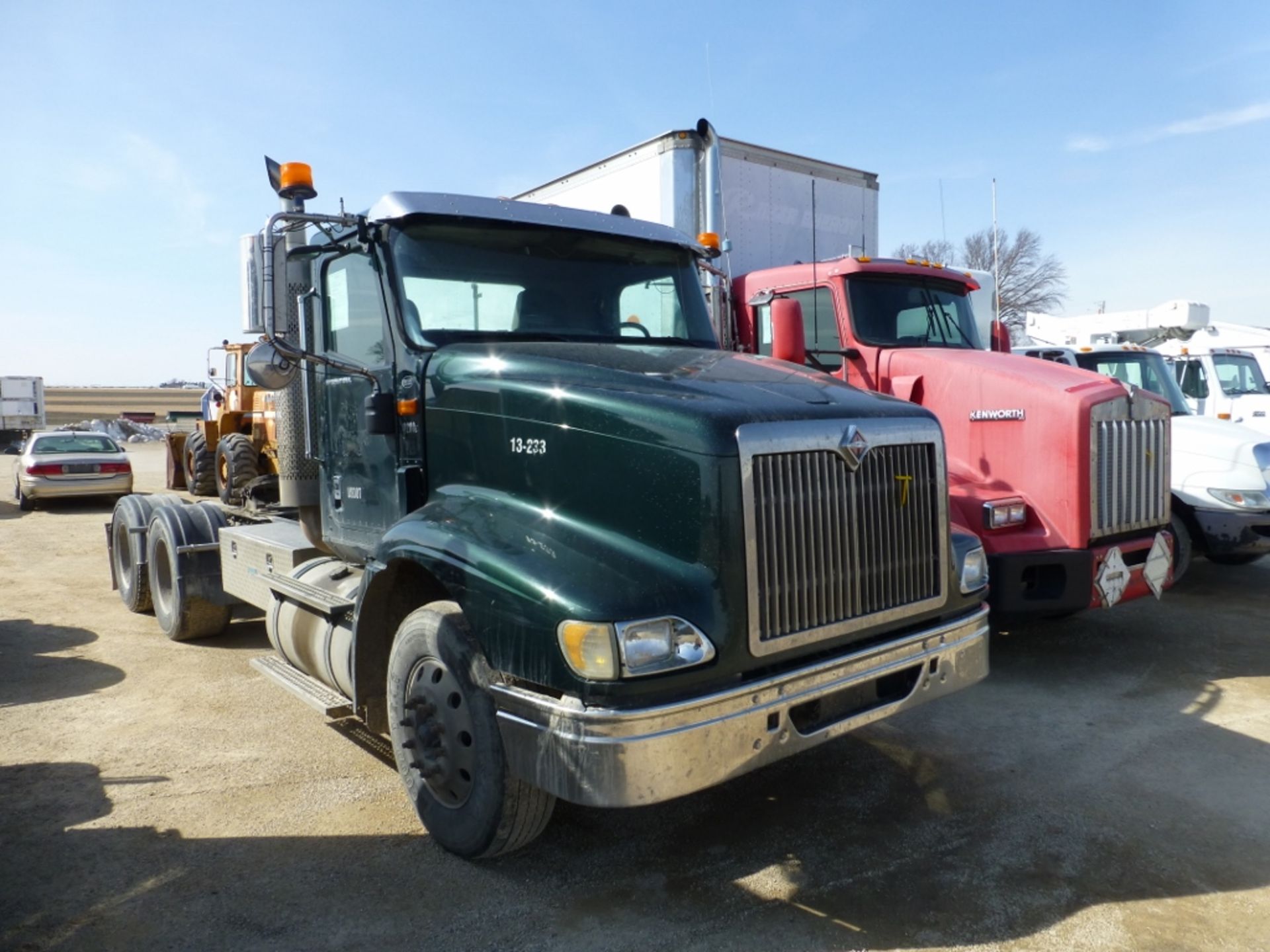 2006 International 9200I tractor