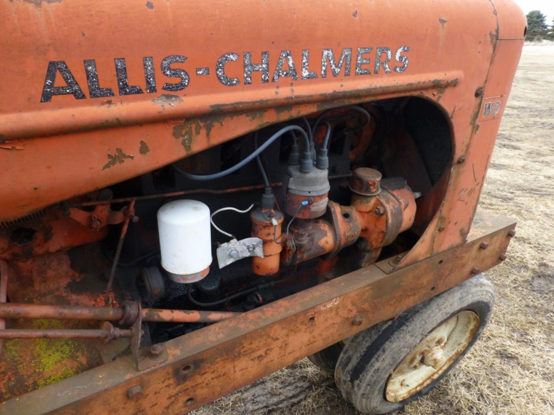 Allis-Chalmers WD tractor - Image 6 of 6