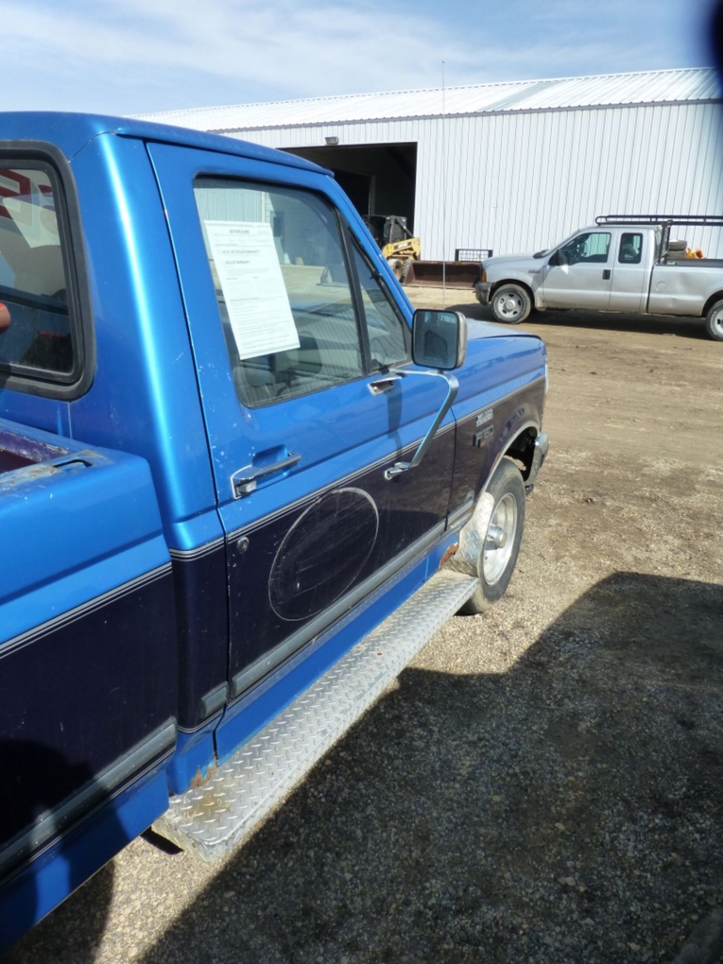 1994 Ford F-150 XLT, reg. cab, 4x4 w/ snowplow. 178,564 unverified miles. Vin: 1FTEF14N7RLB41031 - Image 6 of 18