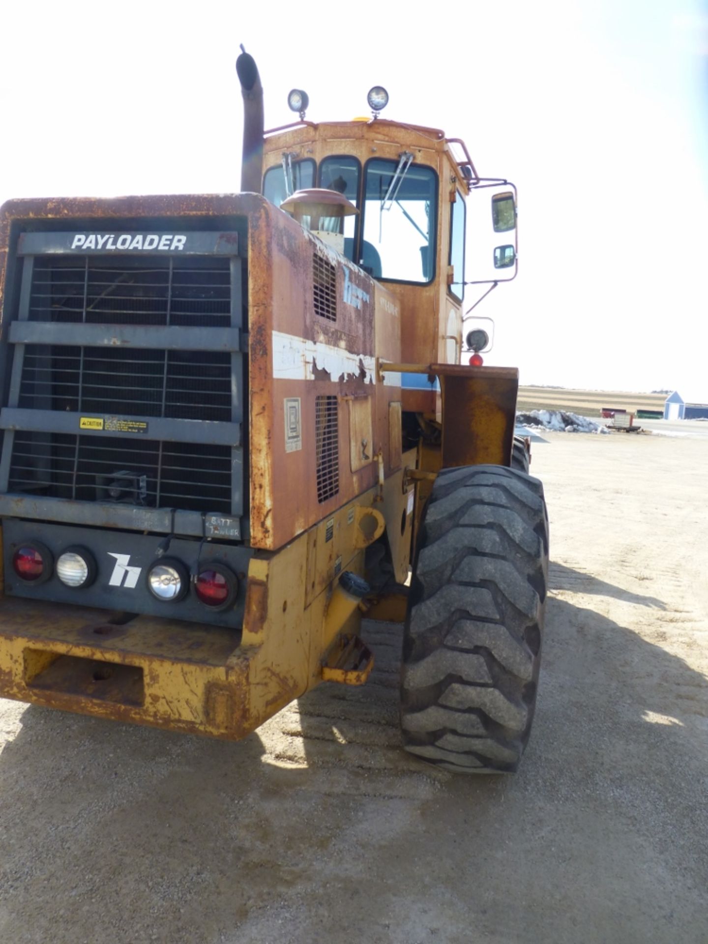 IH Hough wheel loader, Model 530. - Image 5 of 15