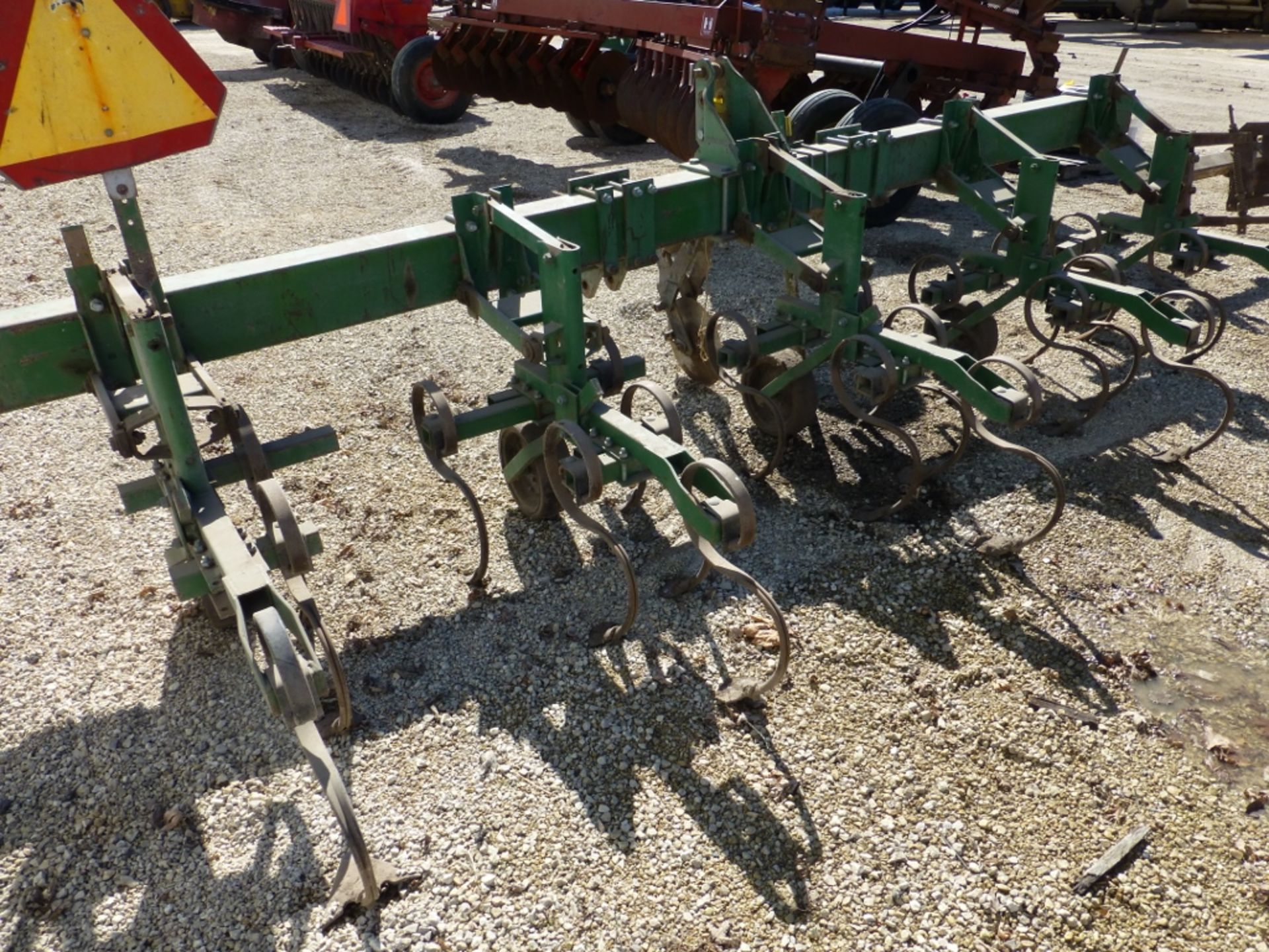 4 row, 3 pt cultivator, danish tine - Image 4 of 5