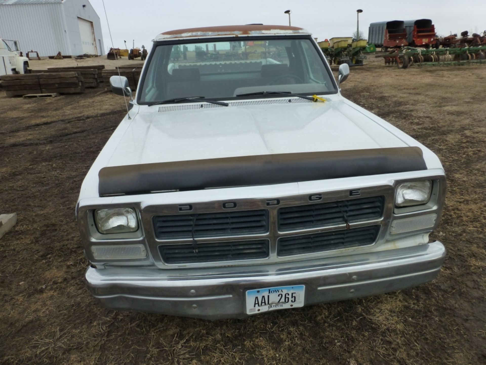 1992 Dodge 4x2, non-running - Image 5 of 9