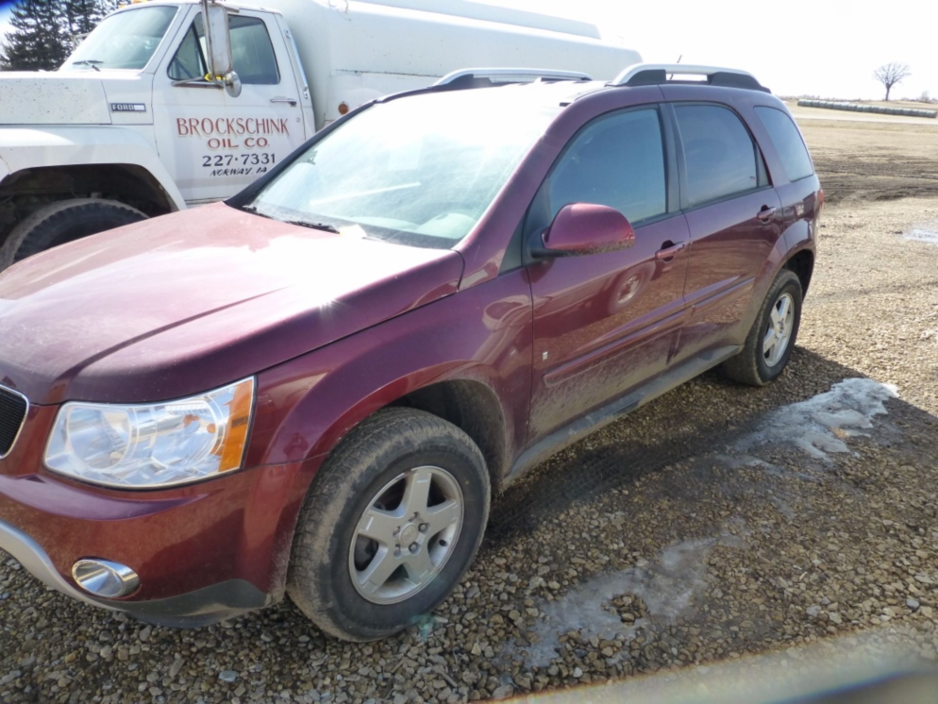 2009 Pontiac Torrent, 130,131 unverified miles. Automatic, AWD, runs and drives, check engine and