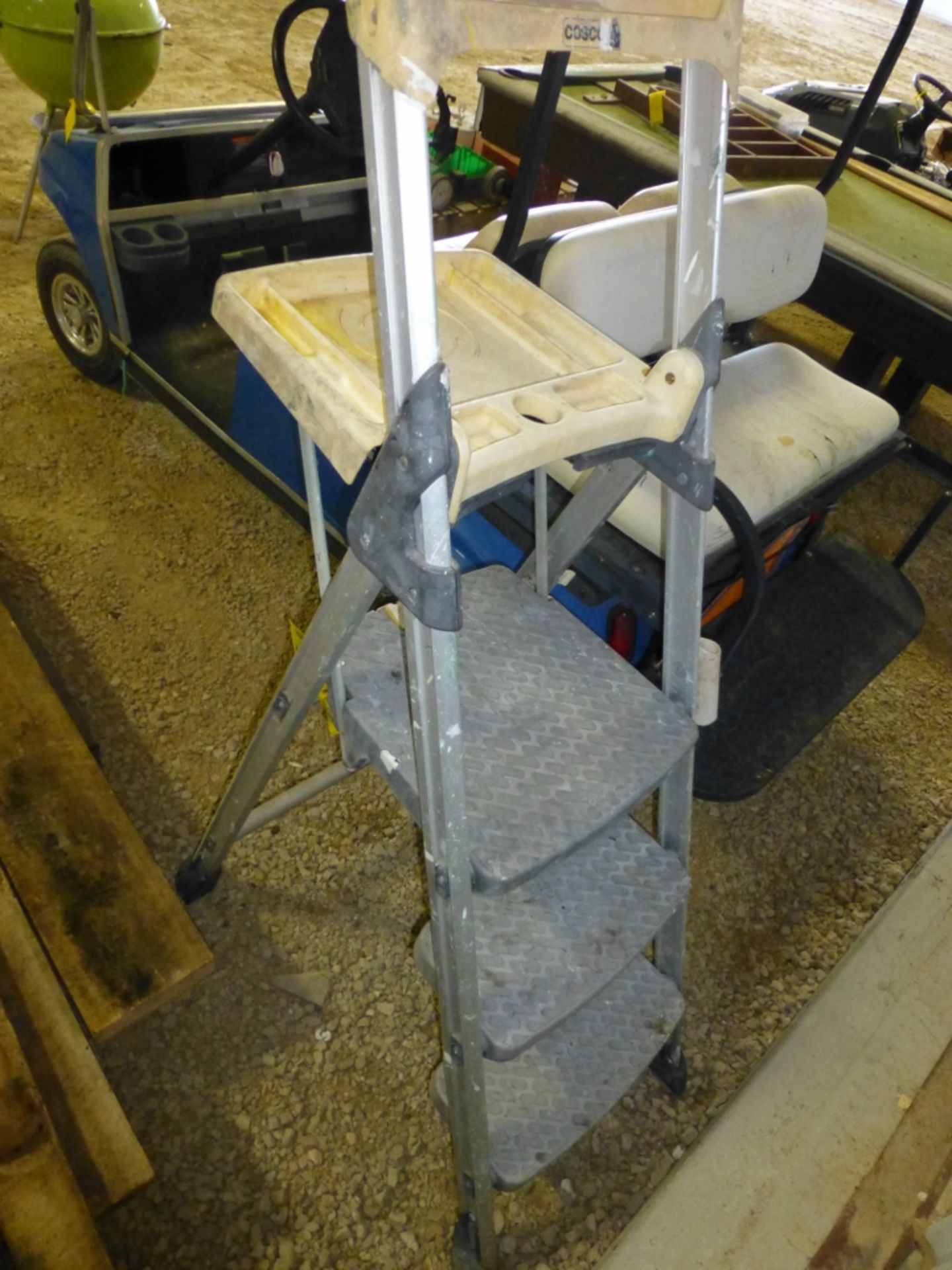 Alum. step ladder - Image 2 of 2