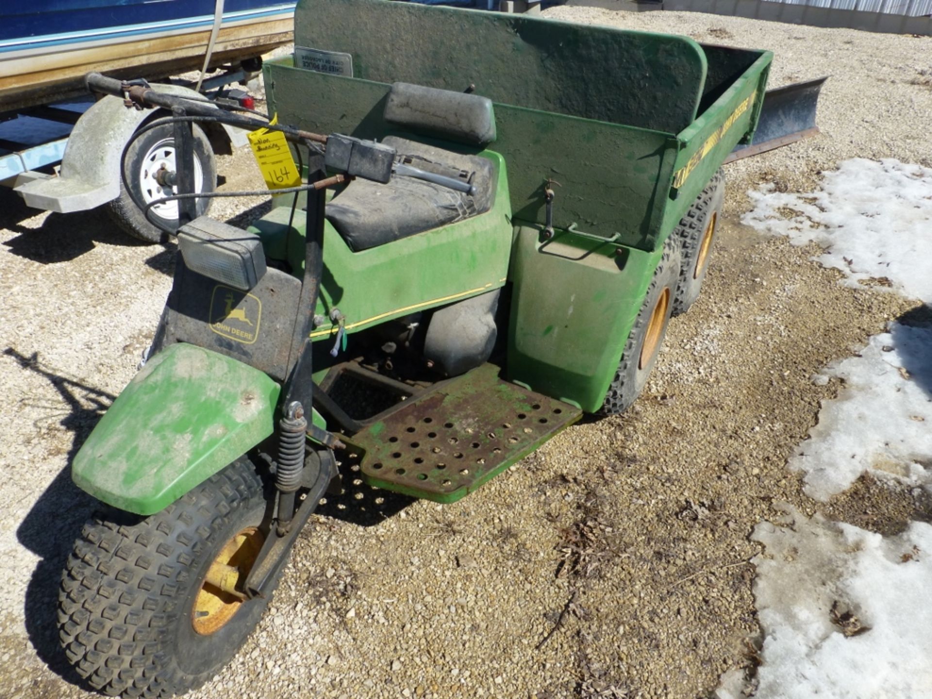 John Deere AMT 600 UTV, 5 wheel, non-running