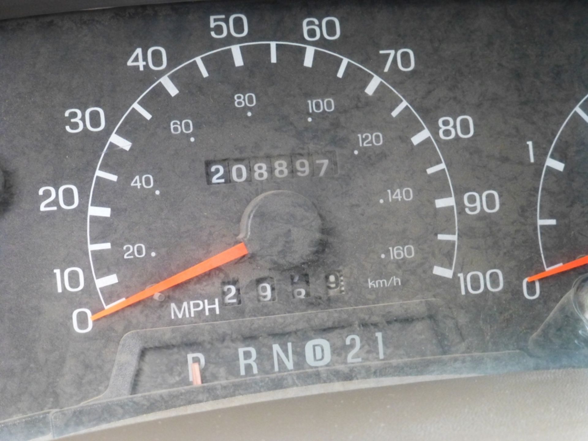 1999 Ford F350 Lariat Crew Cab, 4x4, 7.3 Diesel engine, 208,897 unverified miles, w/ utility bed. - Image 9 of 22