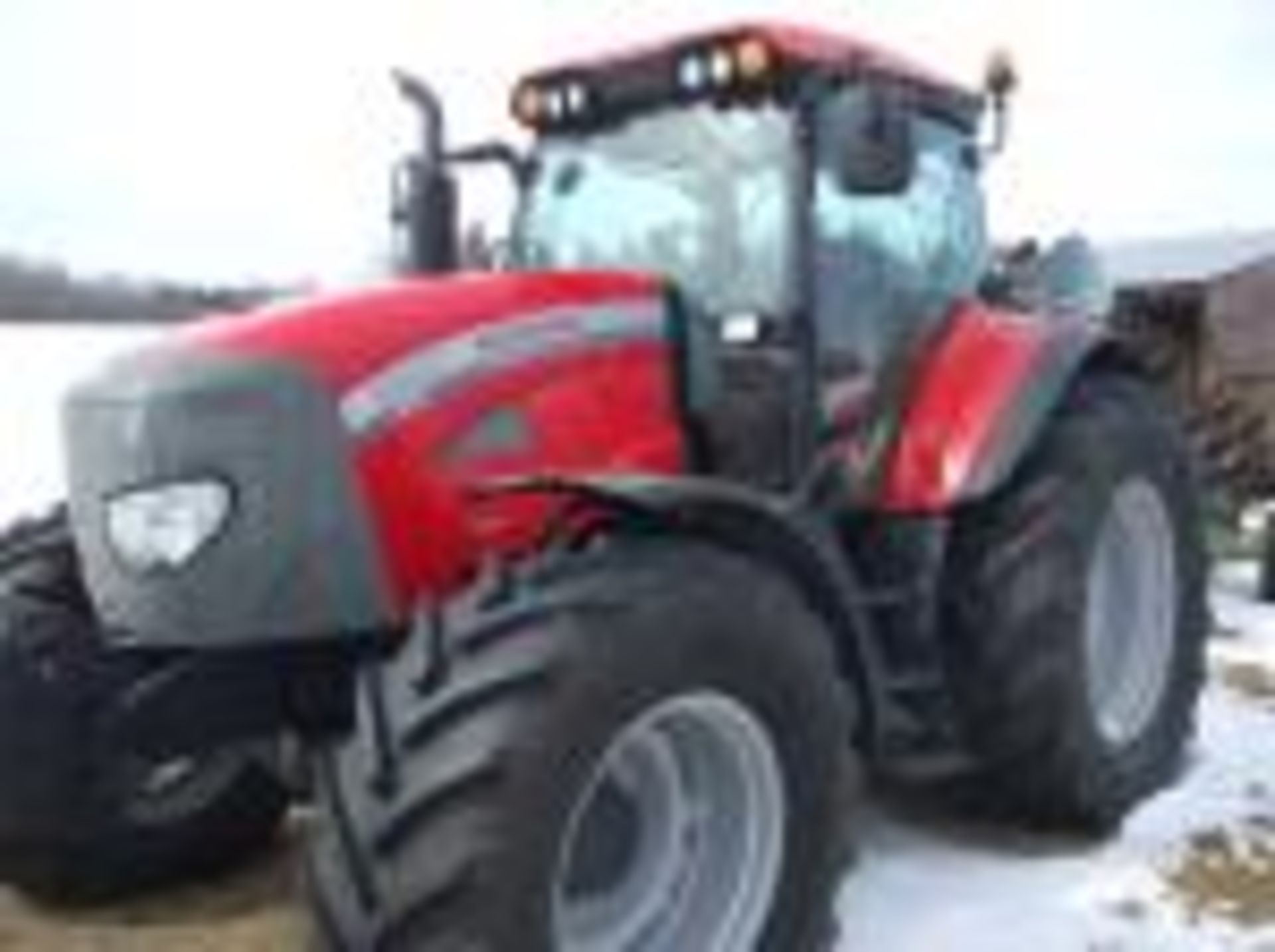 2011 McCormick XTX 165 tractor, approx. 600 hours, 3 point hitch, radial tires, 32 speed power