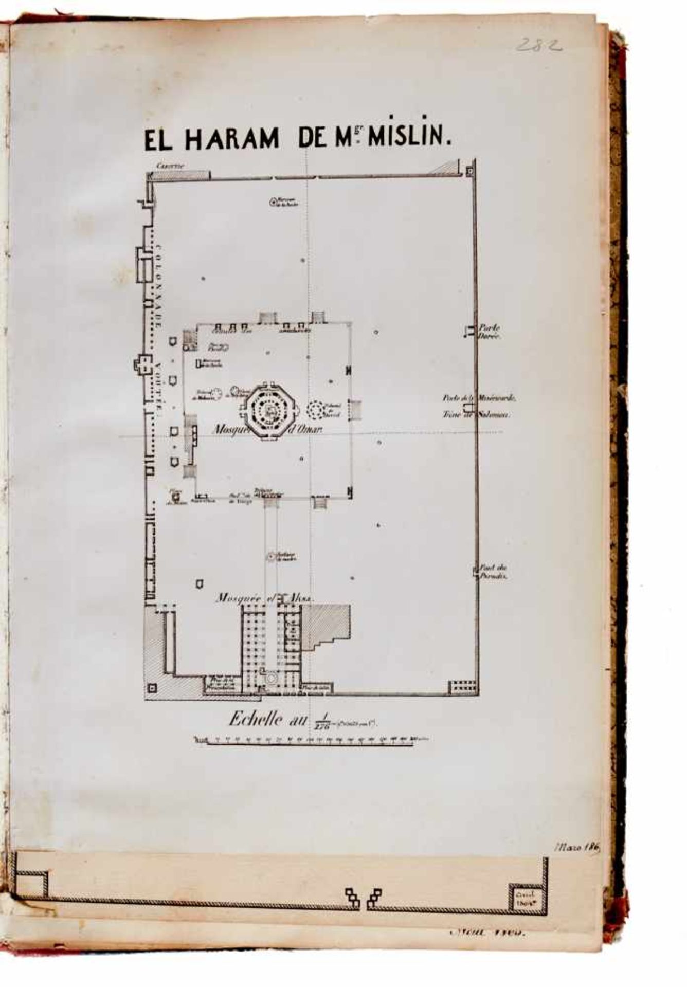 Académie Impériale de Metz- "Antiquités Judaiques". (Rückentitel).Französische Handschrift auf - Bild 5 aus 5