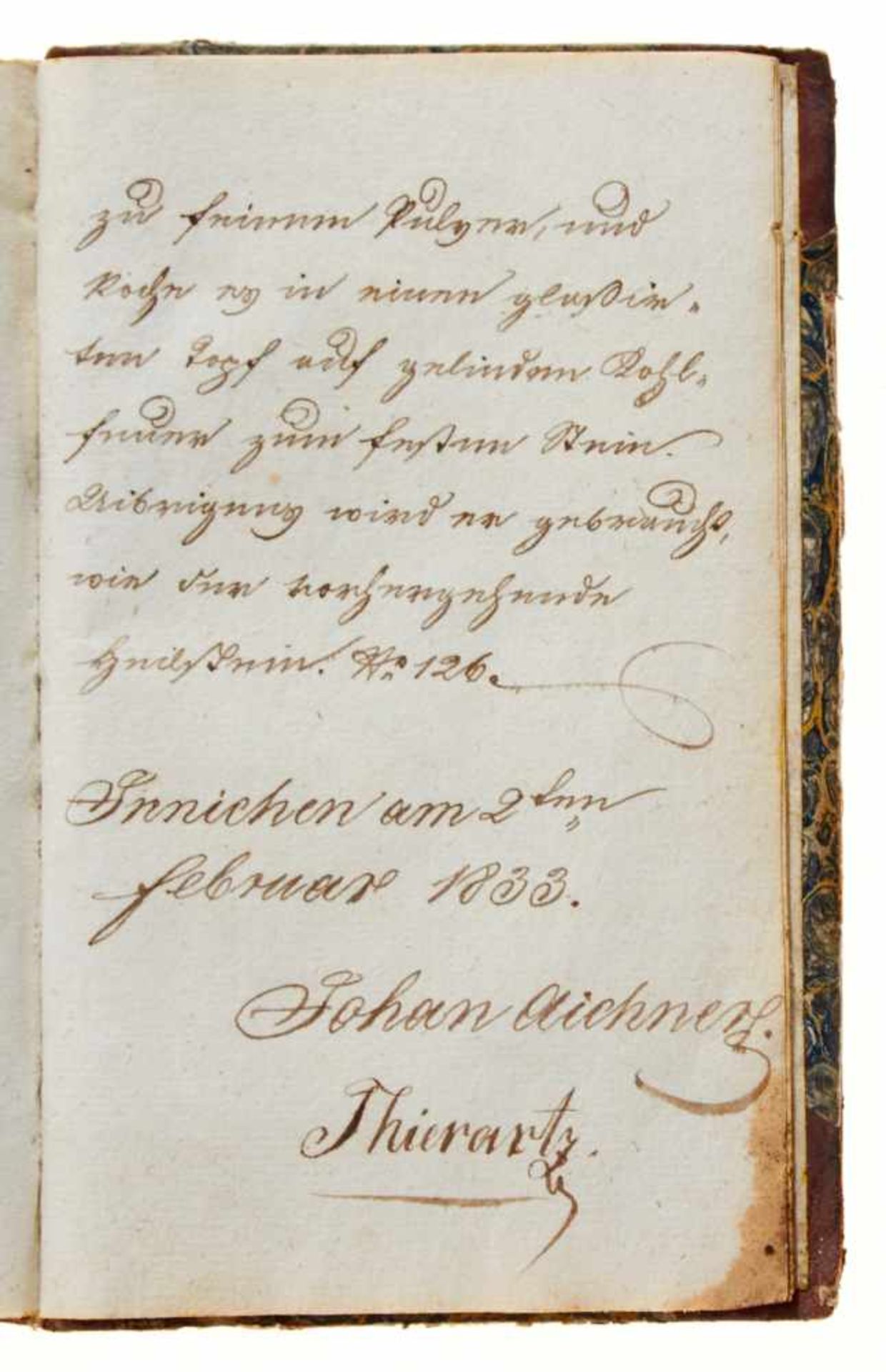 Innichen- Abschrift des dritten Teils der "PraktischenPferdearzneykunst" von Franz Ludwig - Bild 4 aus 4