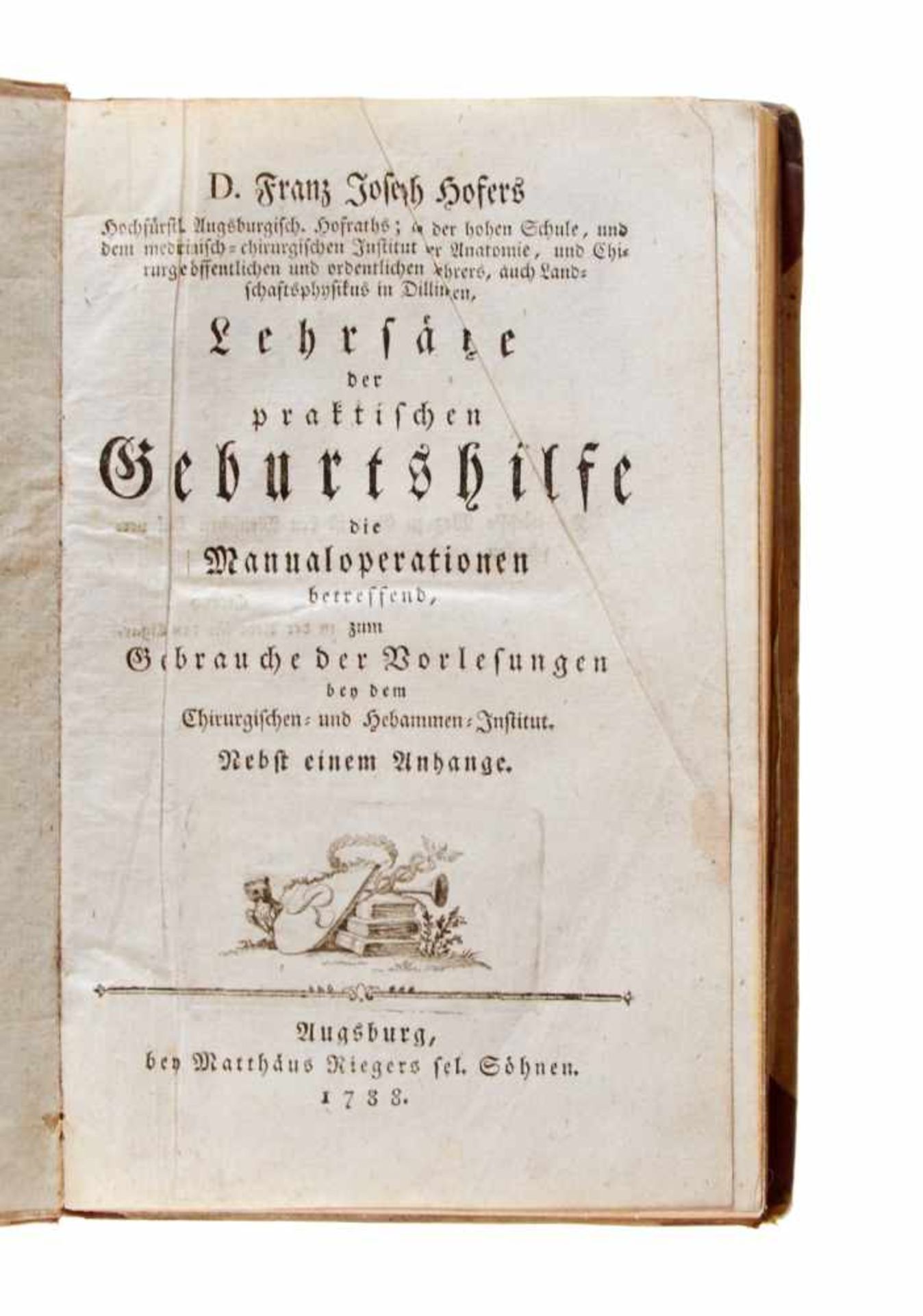 Giel, F. S., Die Schutzpocken-Impfung in Bayern,vom Anbeginn ihrer Entstehung und gesetzlichen - Bild 4 aus 4