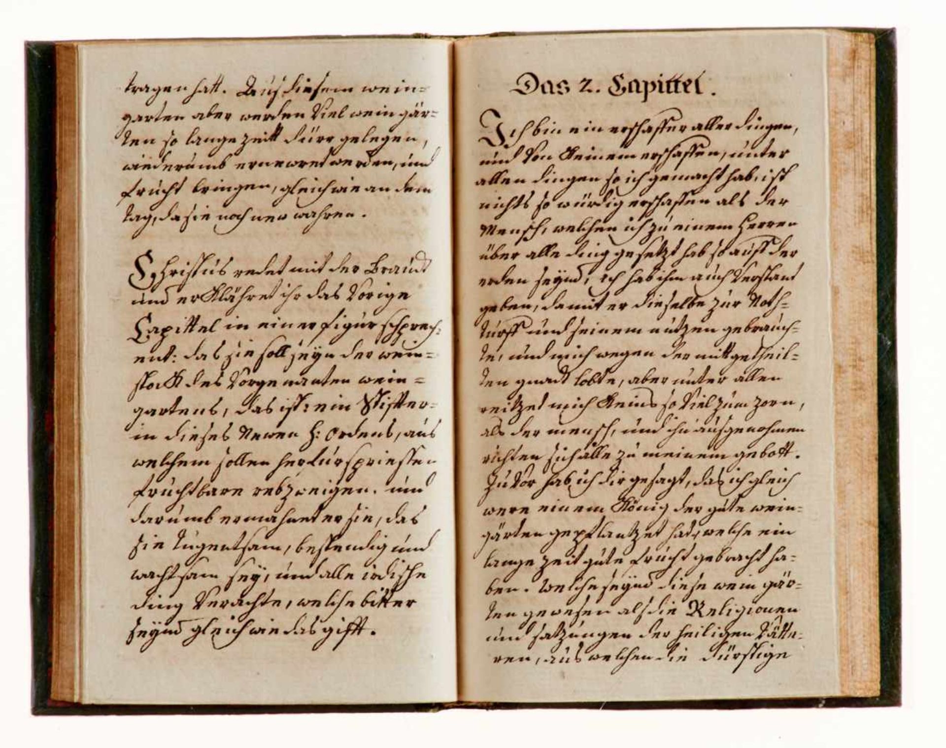 Birgitten- Augustinerregel und Statuten des Birgittenordens. Deutsche Handschrift auf Papier. - Bild 3 aus 6