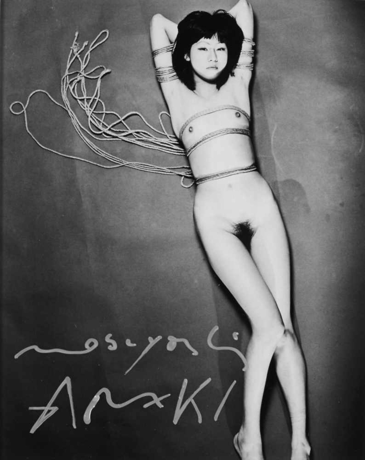 Photographie- Araki, Nobuyoshi (geboren 1940),Kinbaku. Photographie. E. sign., nicht bezeichnet