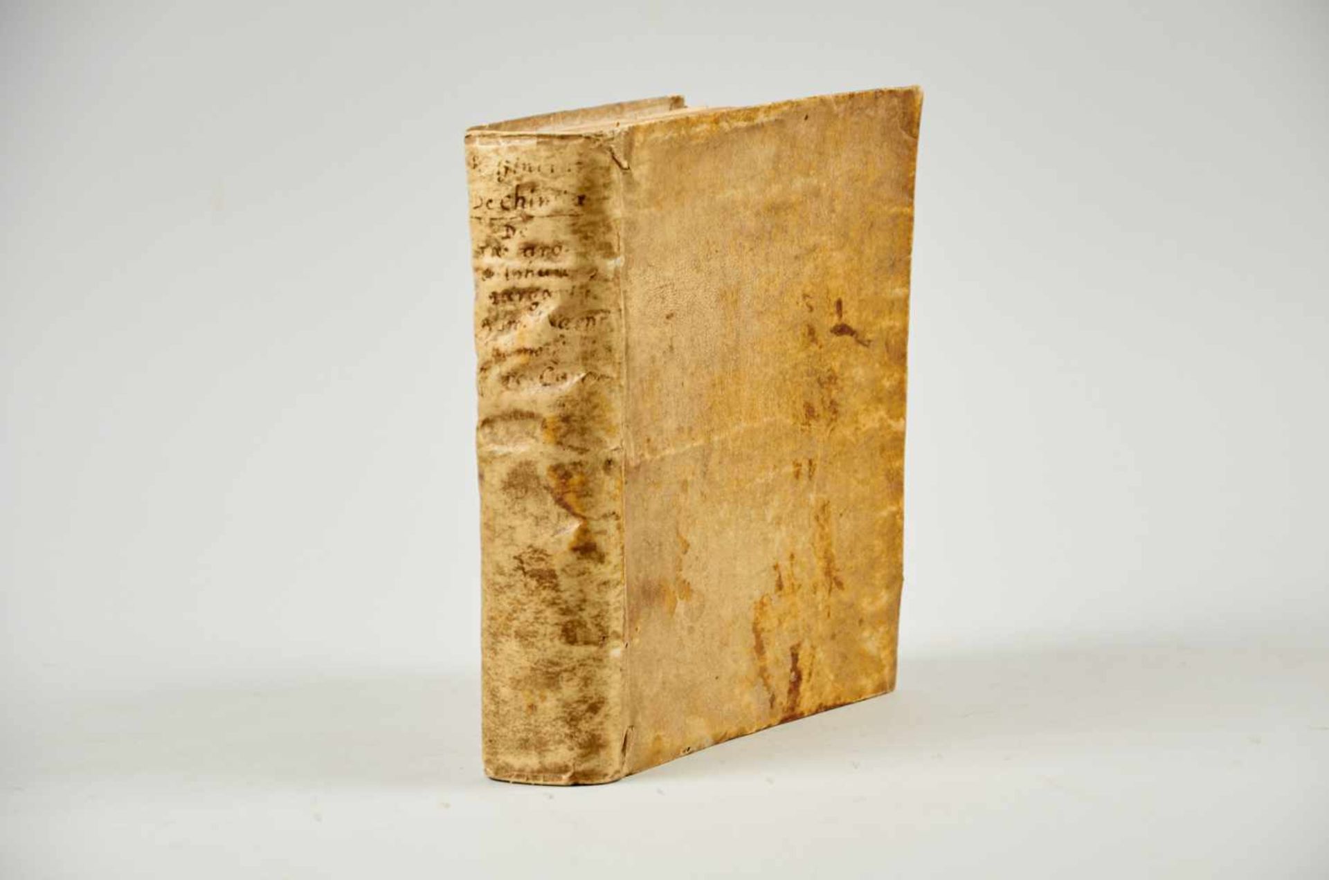 Rolfinck, W., Chimia in artis formam redacta, sex libriscomprehensa. Jena, Krebs, 1661. 4°. Mit