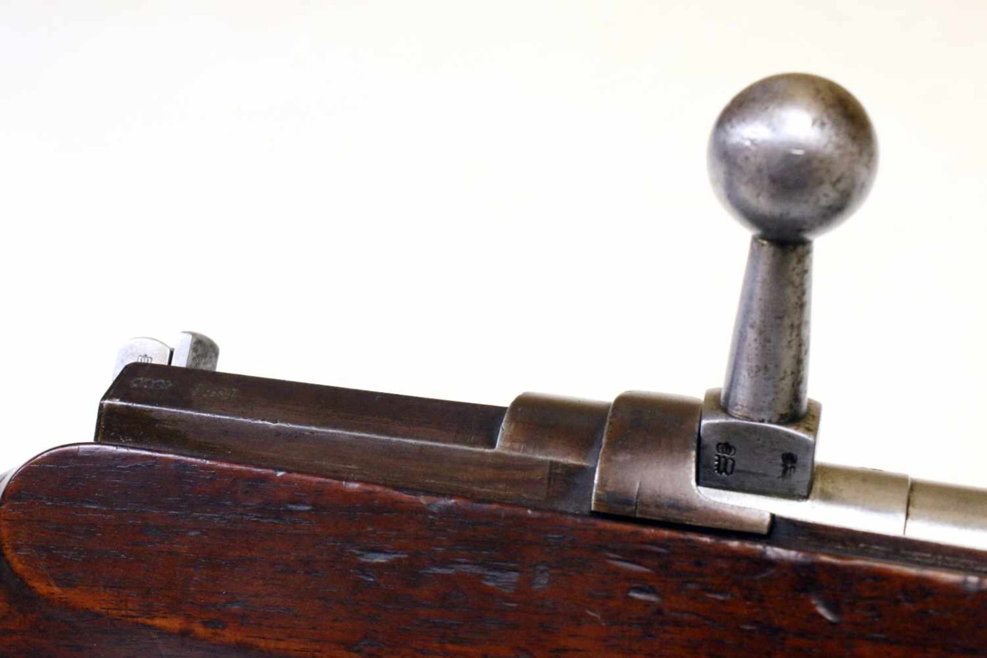 Preussen - Zündnadelbüchse M1865 Nr. 3183, Waffe ist nummerngleich. Vielfach gezogener Oktagonlauf - Bild 4 aus 22